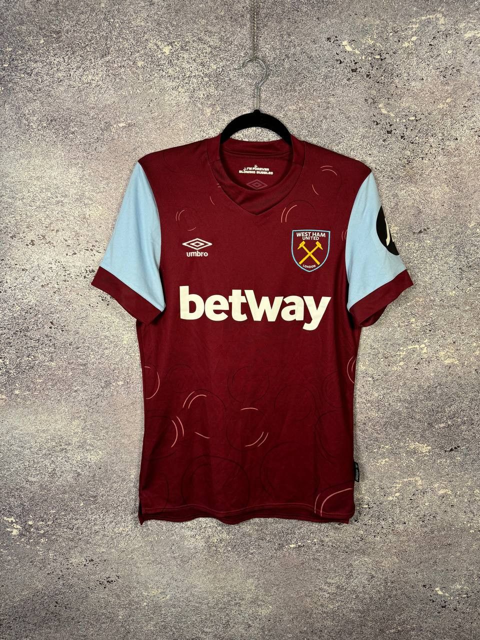 West Ham United 2023/24 Home Umbro Soccer Jersey Blokcore