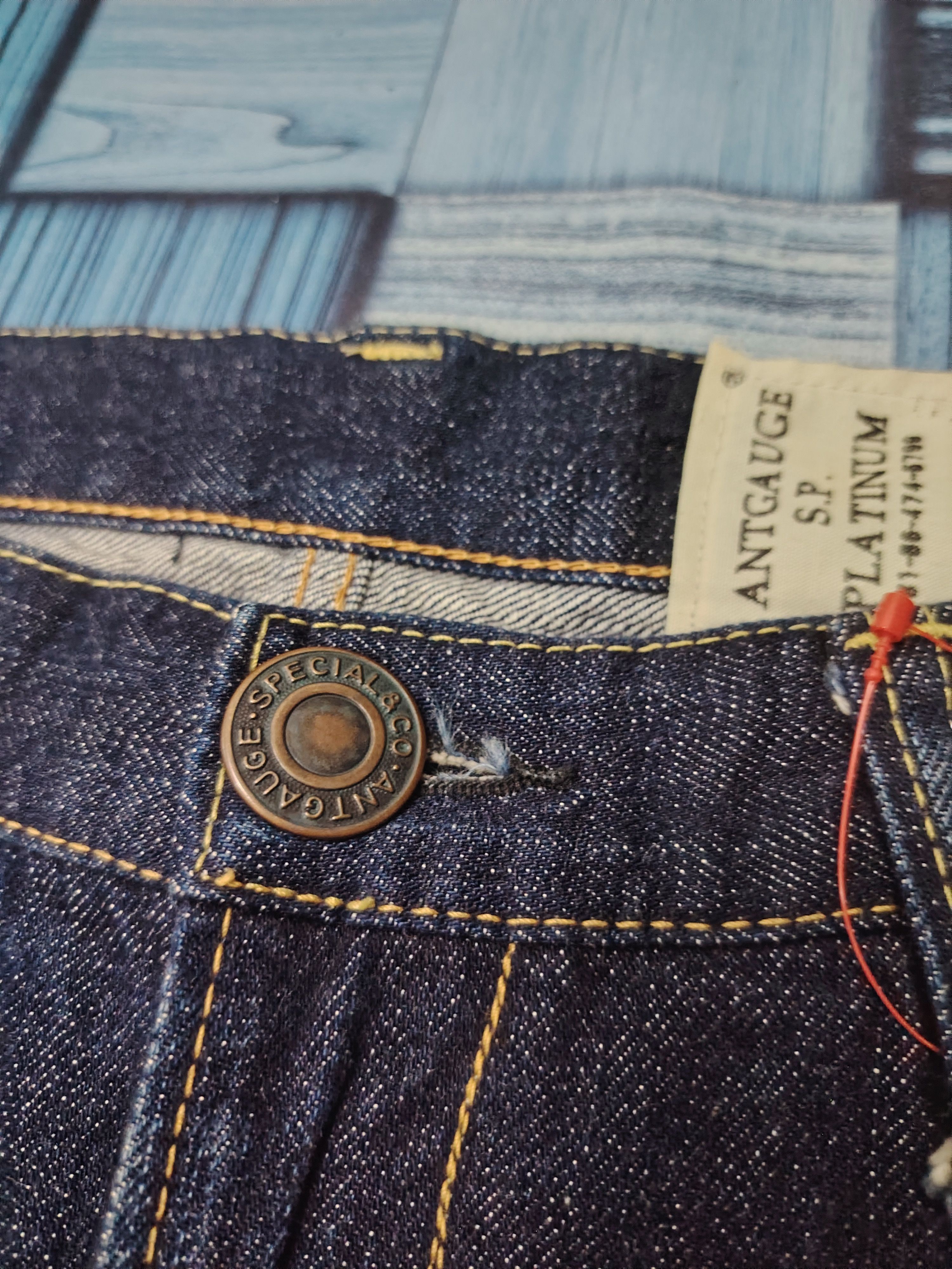 Hysteric Glamour Japanese Antgauge S.P. Platinum Skinny Jeans Selvedge denim Size 28" / US 6 / IT 42 - 5 Thumbnail