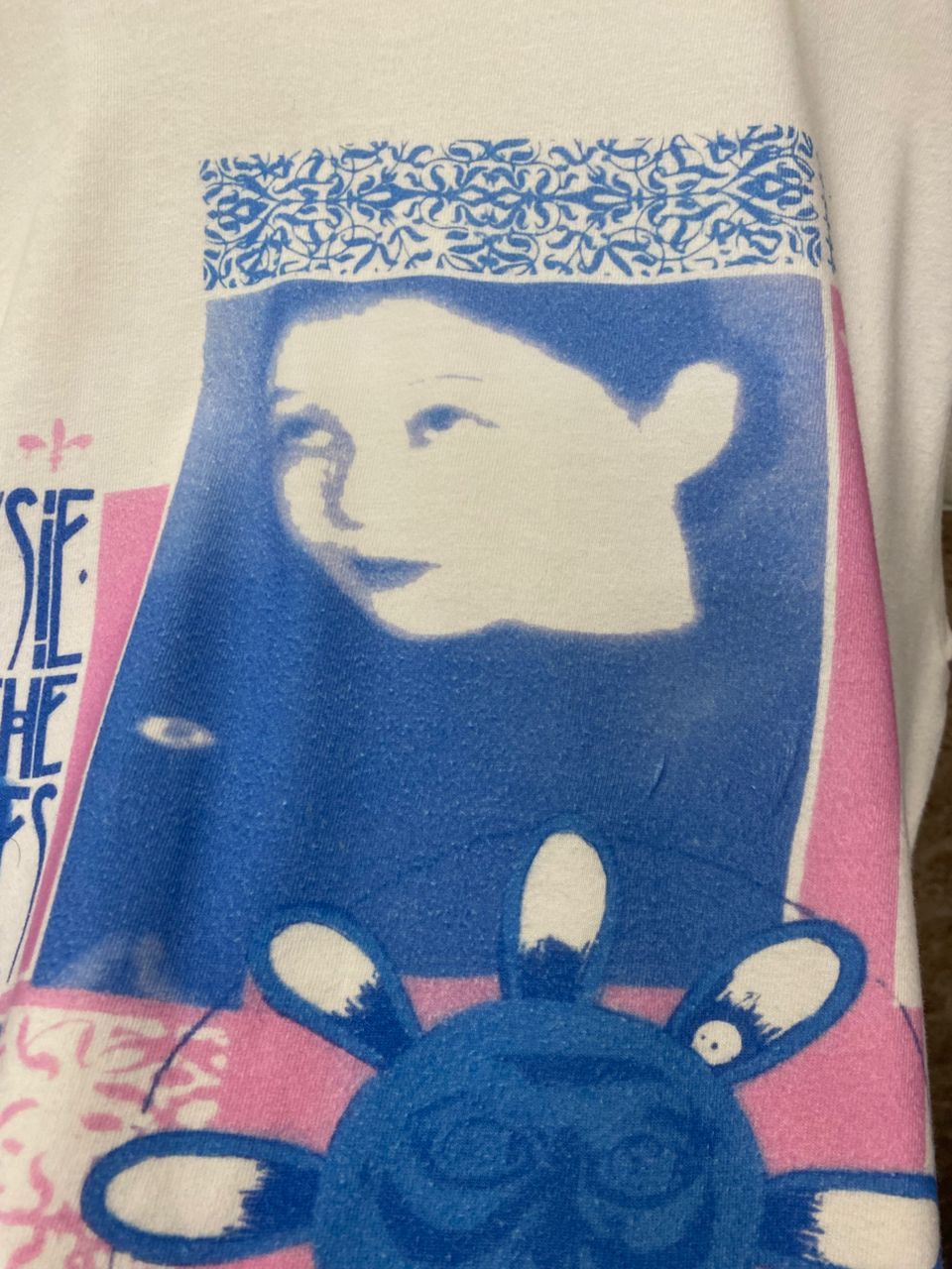 Band Tees Vintage 1983 Siouxsie and the Banshees Dear Prudence Shirt Size US L / EU 52-54 / 3 - 4 Thumbnail