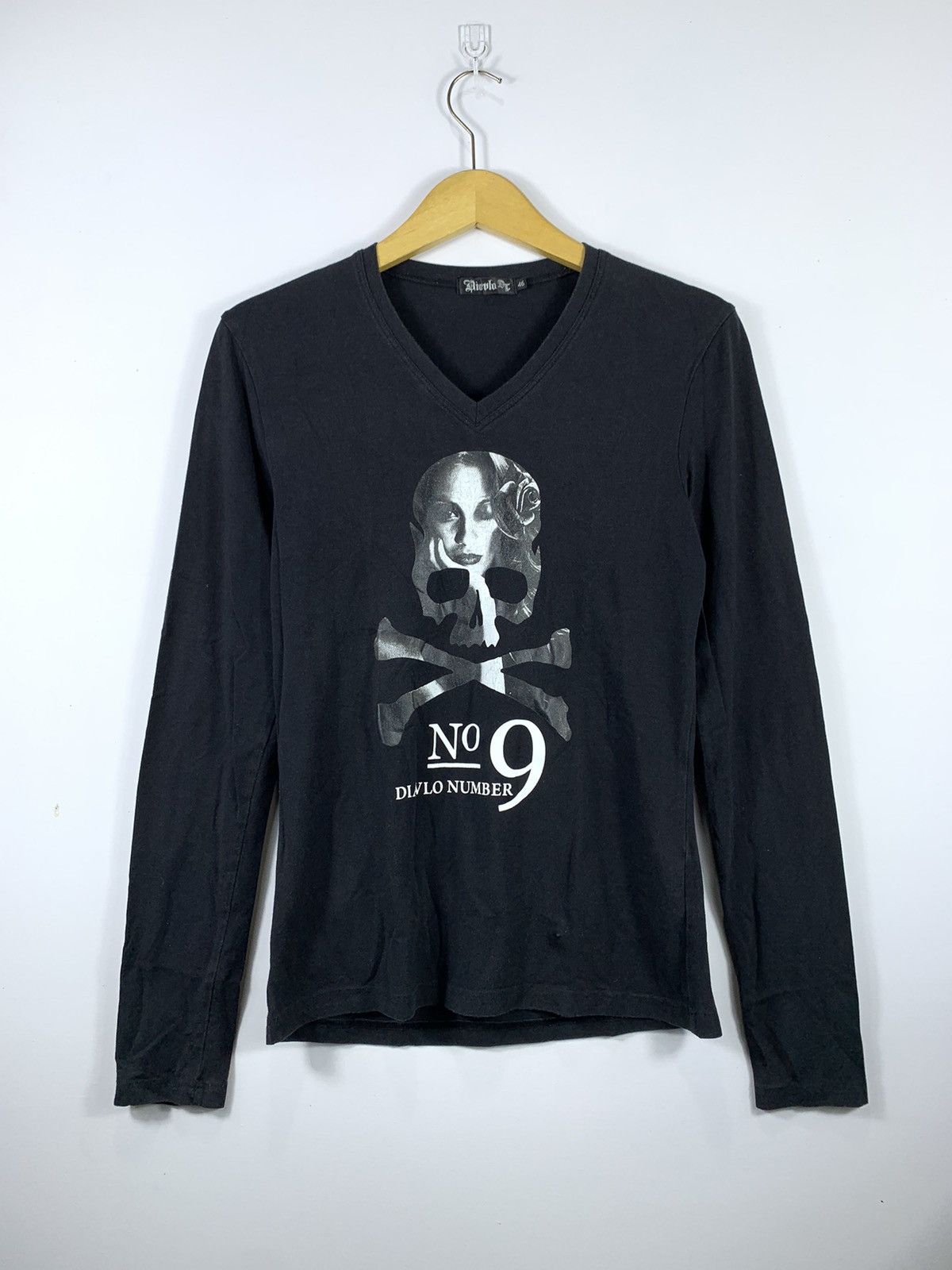 If Six Was Nine DIAVLO NUMBER 9 SKULL STYLE Size US M / EU 48-50 / 2 - 1 Thumbnail