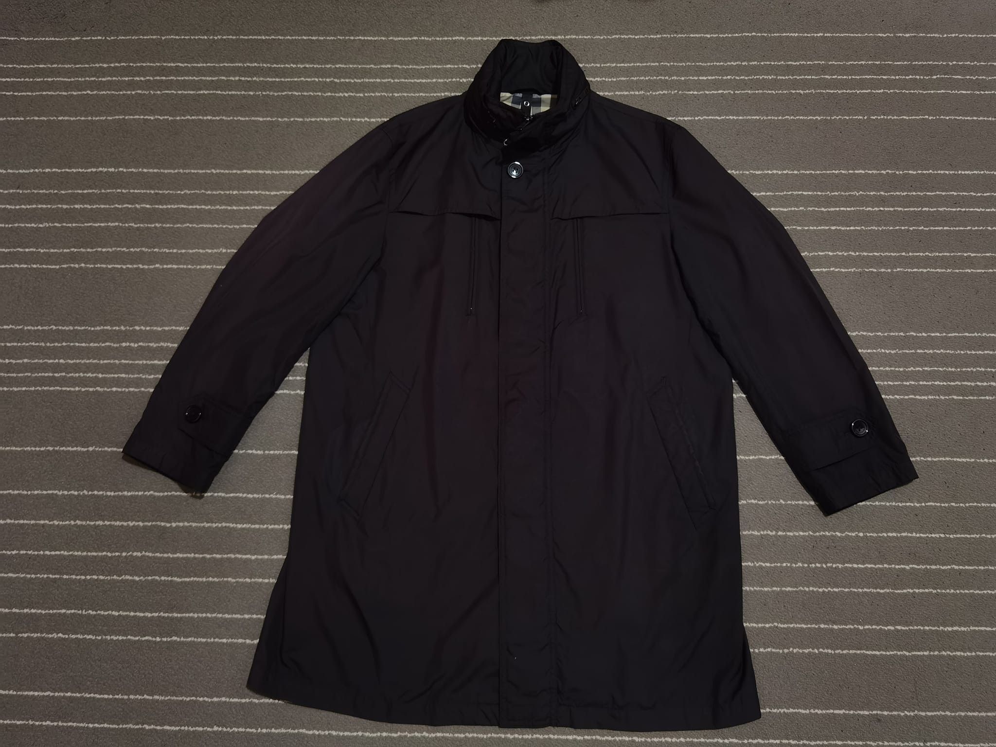 Burberry BURBERRY LONDON black parka M 2079 Size US M / EU 48-50 / 2 - 3 Thumbnail