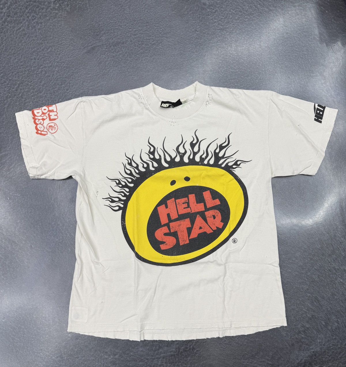 HELLSTAR Hellstar Slime T-Shirt Size US M / EU 48-50 / 2 - 1 Thumbnail