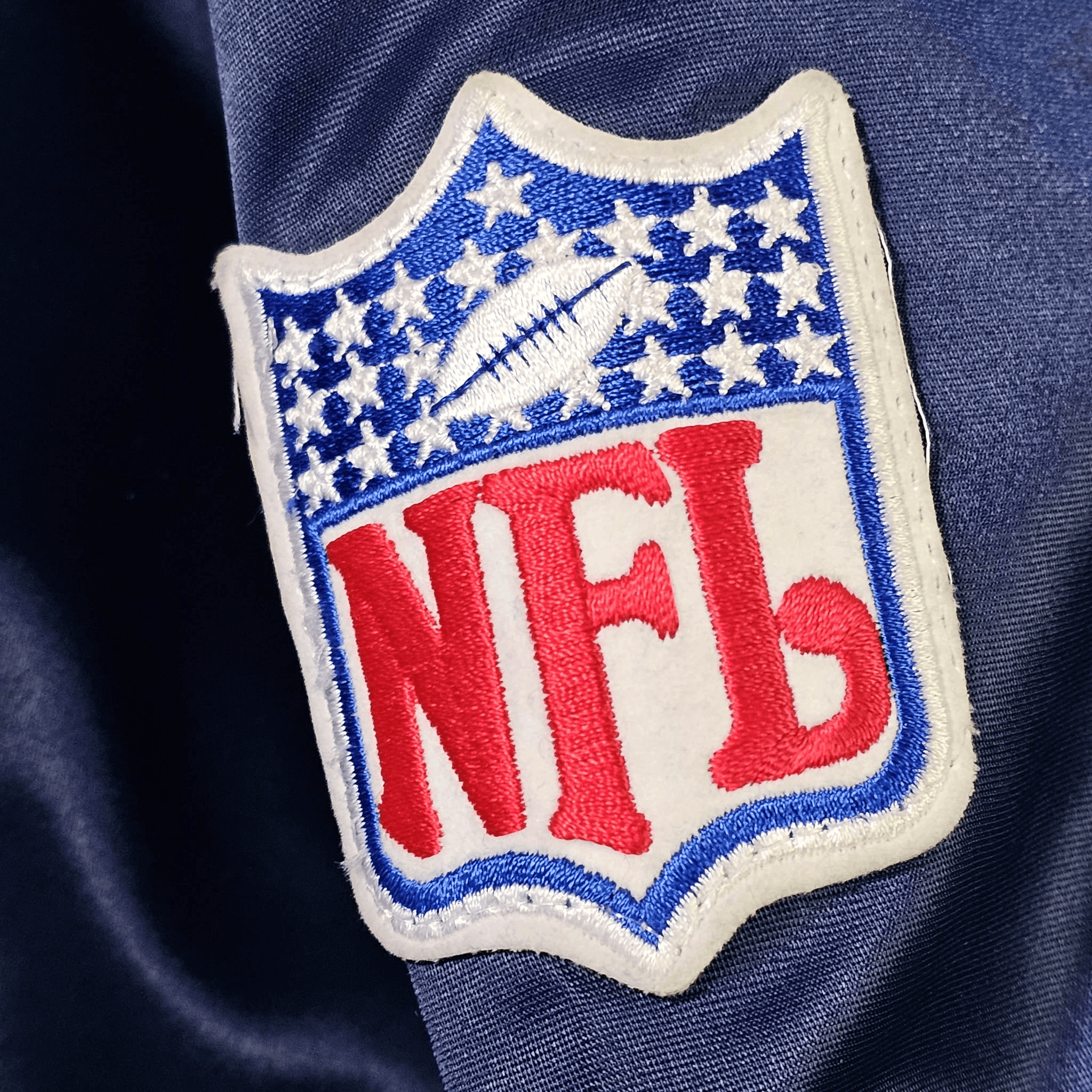 NFL Dallas Cowboys Vintage 80s Starter Satin Bomber Jacket Size US M / EU 48-50 / 2 - 8 Thumbnail