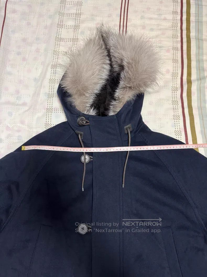 Hermes Hermes 100% Cashmere, Mink Fur, Calfskin, Horn Buttons Size US L / EU 52-54 / 3 - 4 Thumbnail