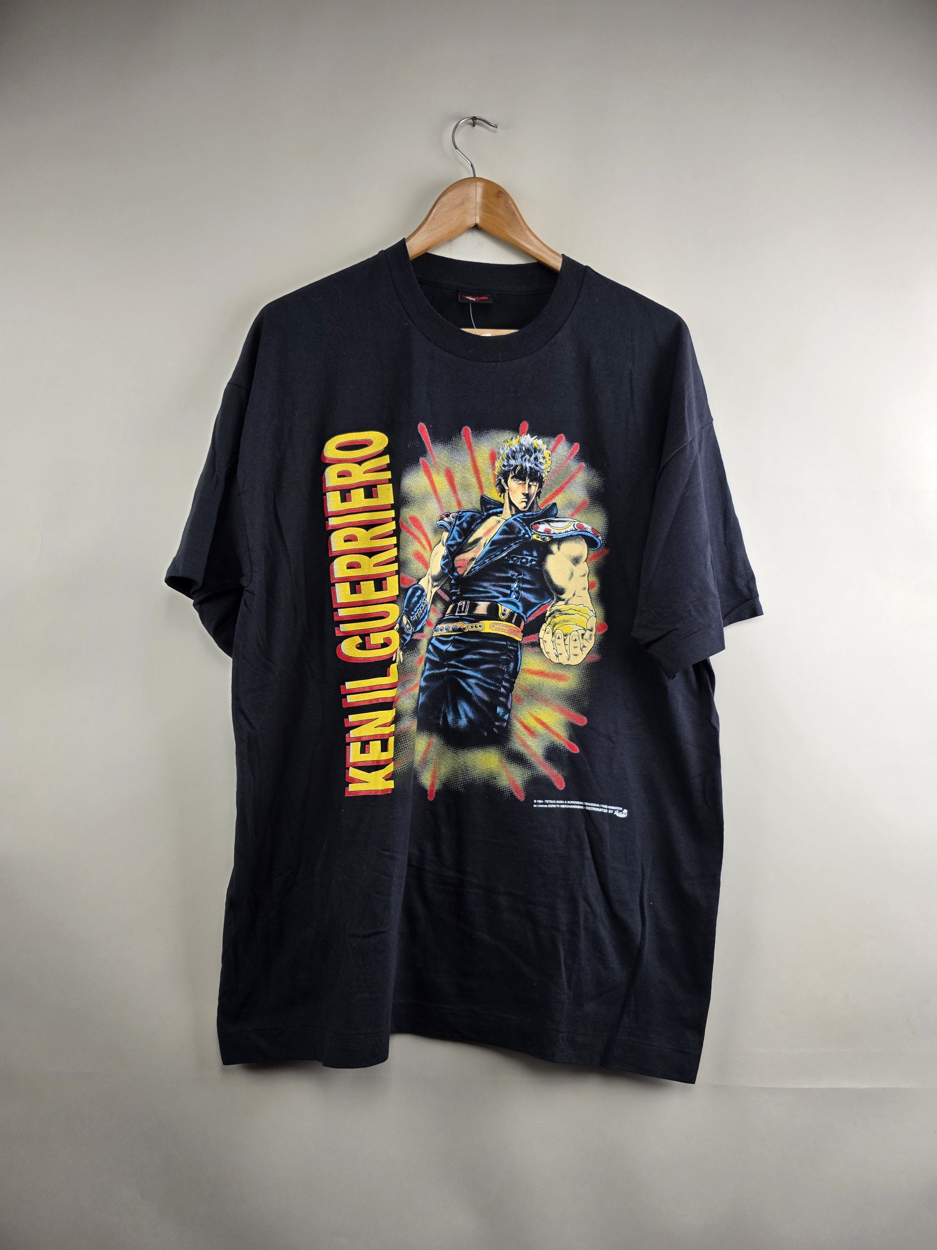 90s Hokuto no ken Fist of the north star Kenshiro Anime tee