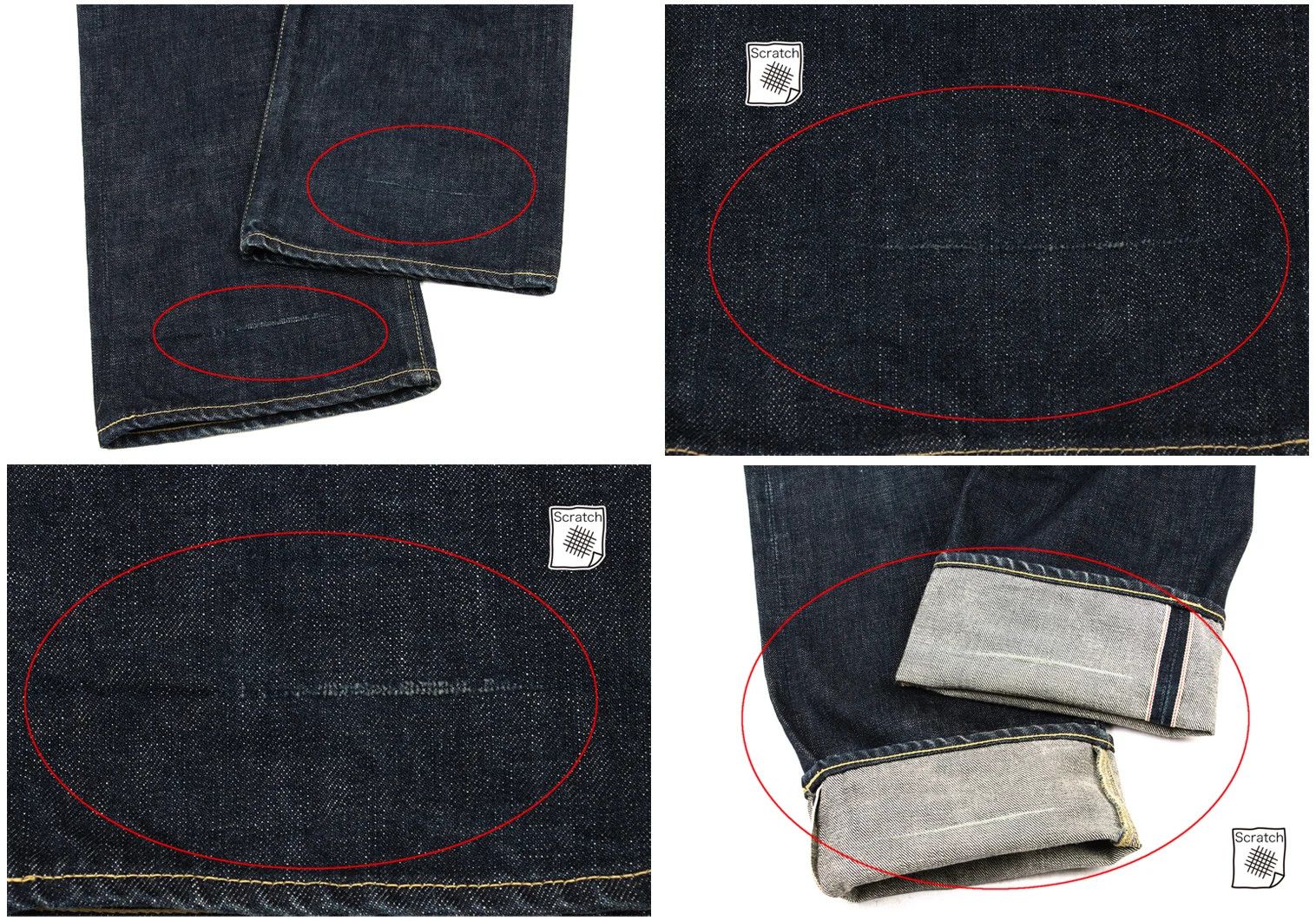 Ganryu Indigo Leather Patch Straight Denim Pants Size S Size US 30 / EU 46 - 11 Thumbnail