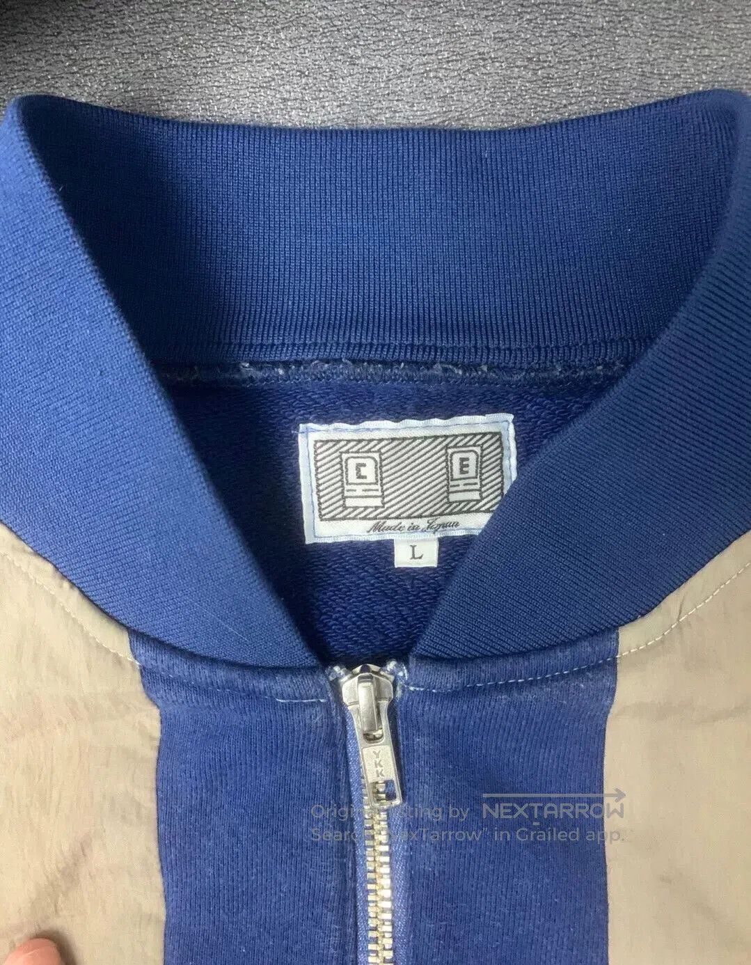 Cav Empt Cav Empt stripe half zip pullover sweatshirt. Size US L / EU 52-54 / 3 - 3 Thumbnail