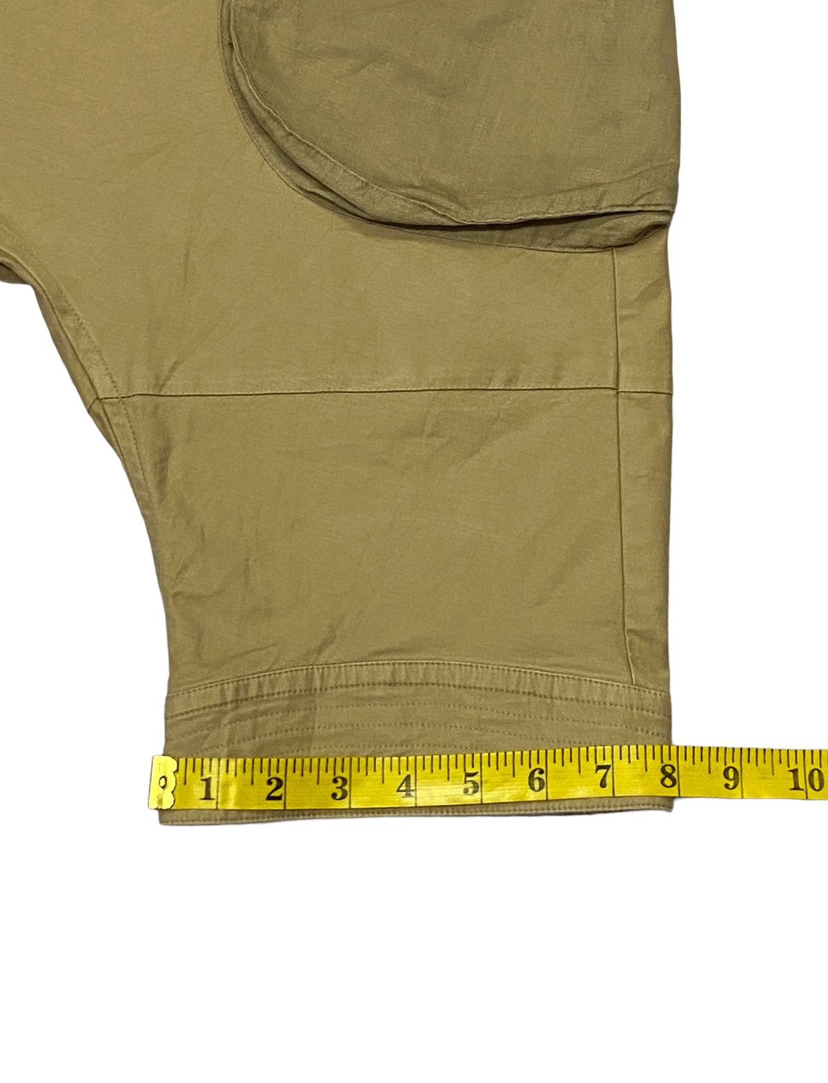 Issey Miyake × Japanese Brand × Tsumori Chisato Tsumori Chisoto By Issey Miyake Drop-Crotch Shorts Pants Size US 30 / EU 46 - 8 Thumbnail