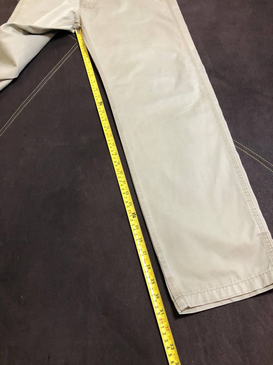 Carhartt Carhartt Pants Men Flex Canvas Relaxed Fit Size US 33 - 8 Thumbnail