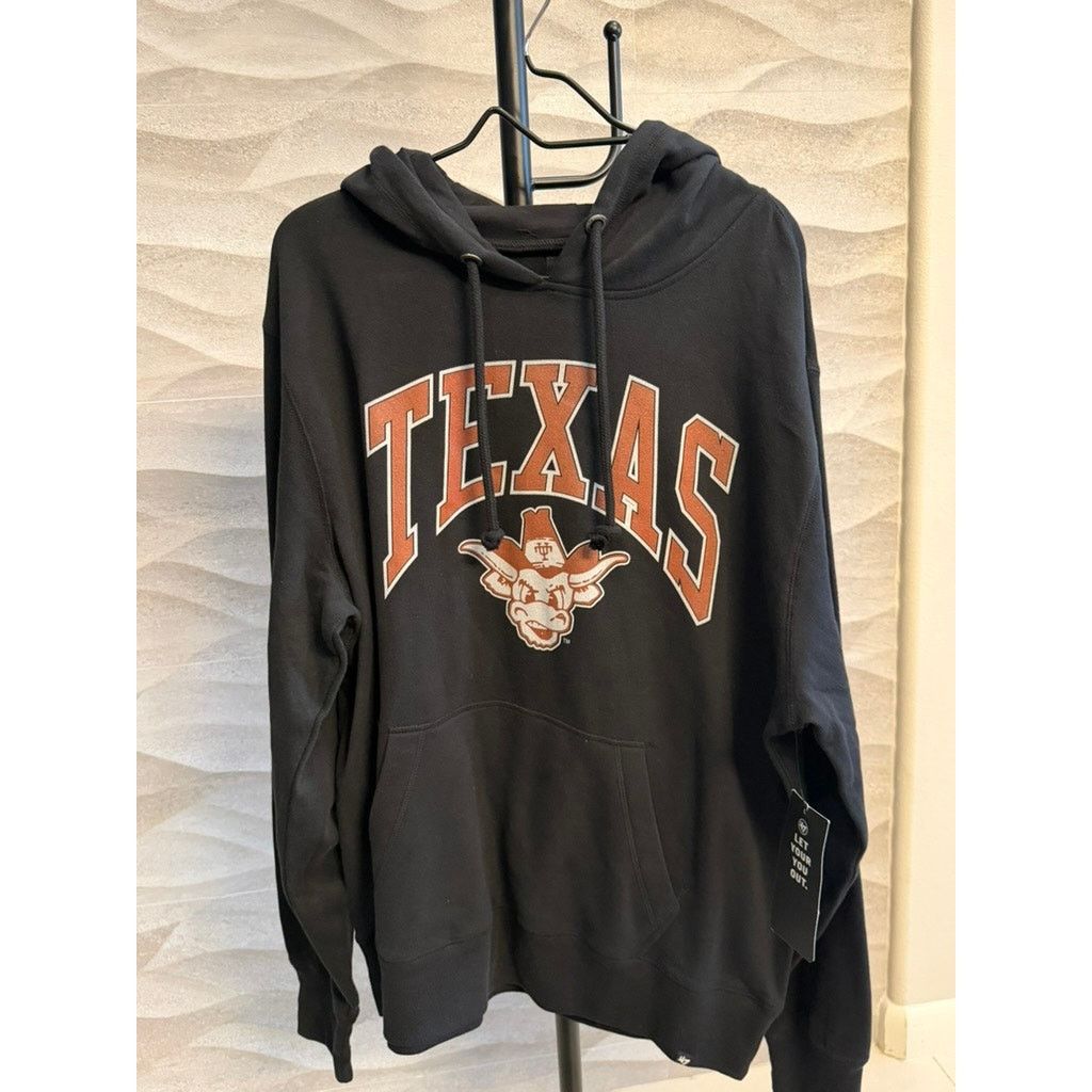 47 Brand Texas Longhorns '47 Cartoon Logo Hoodie Size US XL / EU 56 / 4 - 2 Thumbnail