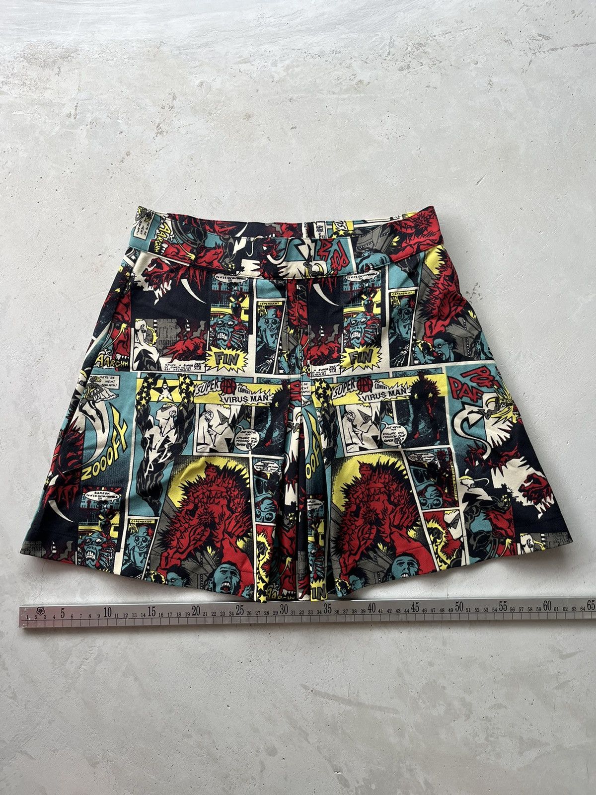 Jean Paul Gaultier Vintage Skirt jeans paul gaultier Virus man Size 24" / US 00 / IT 34 - 3 Thumbnail