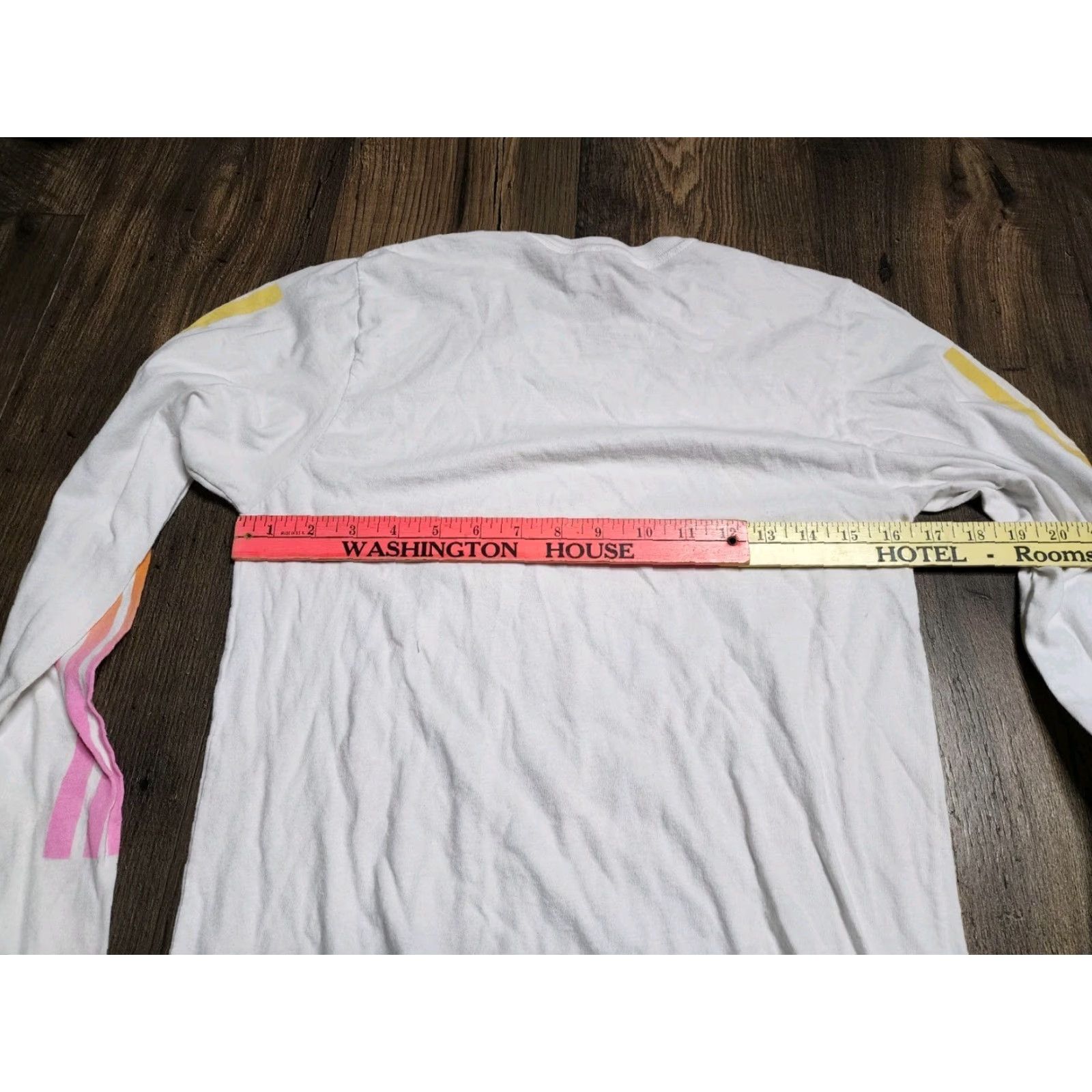 Vintage My Hero Academia Shirt Womens L White Anime Long Sleeve Womens Size L / US 10 / IT 46 - 3 Thumbnail