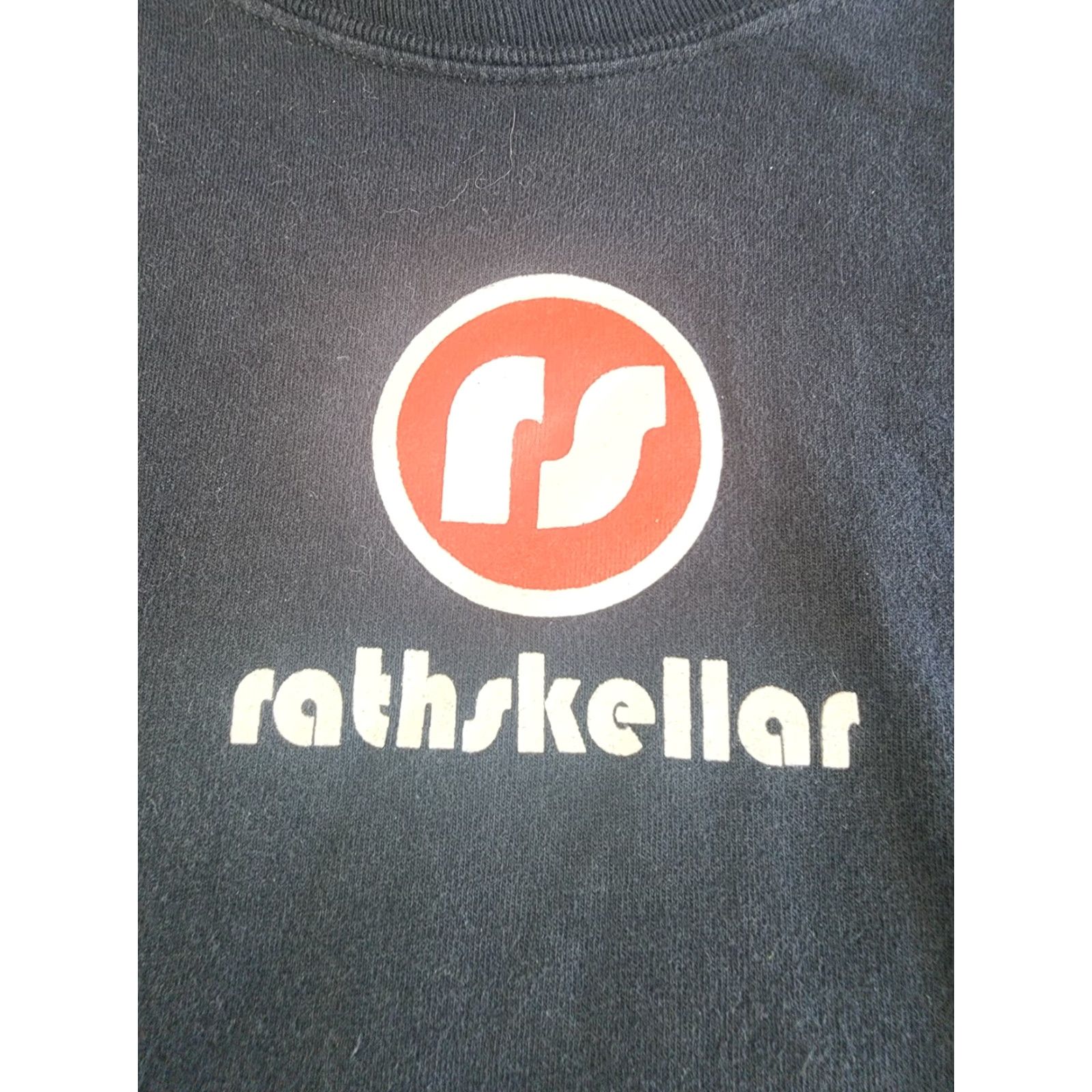 Vintage Rathskellar XVRS CAC Long Sleeve Shirt XL Men Black T-Shirt, Long Sleeve, XL, Unbranded, Men Size US XL / EU 56 / 4 - 2 Thumbnail
