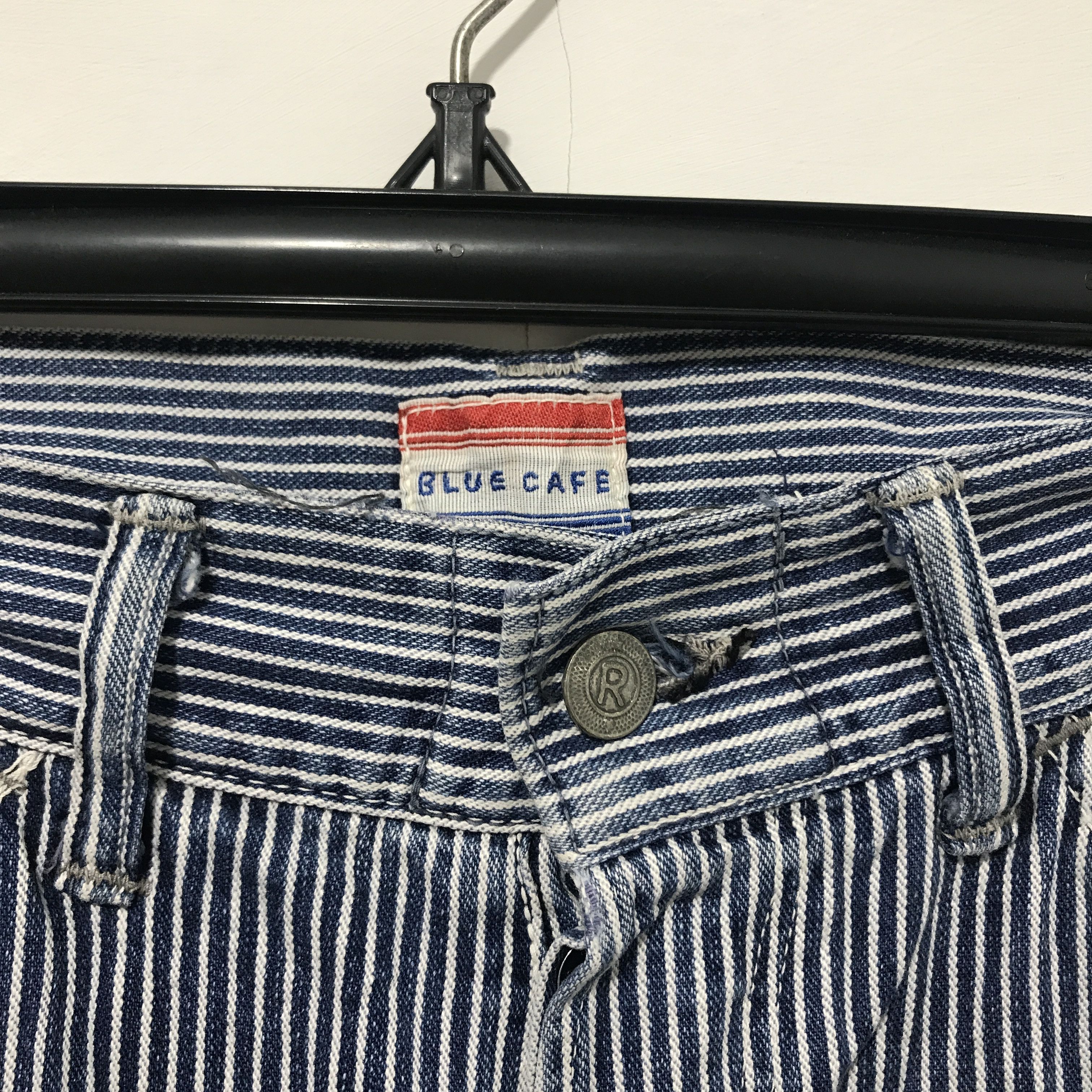 45rpm VINTAGE BLUE CAFE HIKORY DENIM Size US 29 - 4 Thumbnail