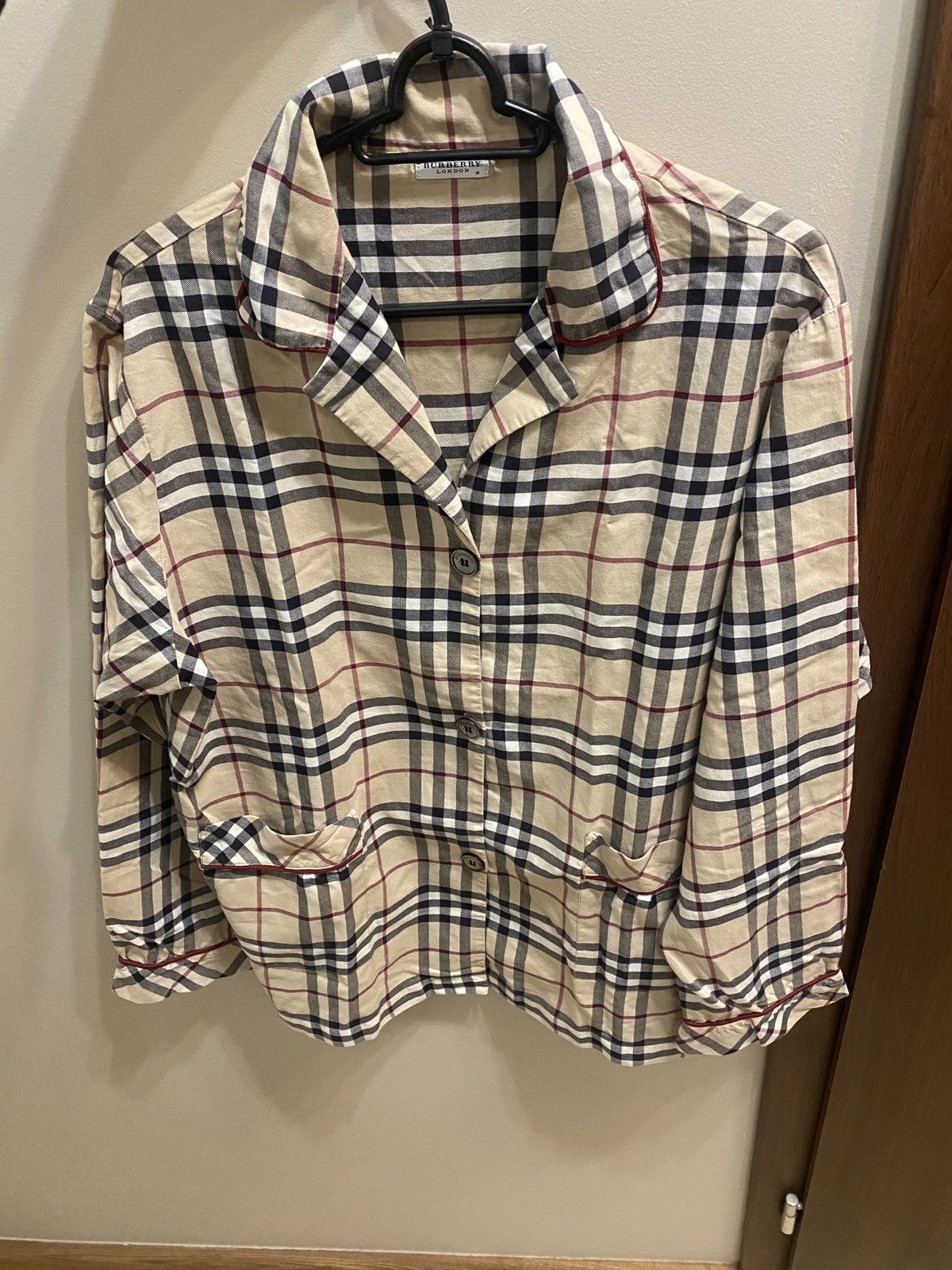Burberry sleepwear deals