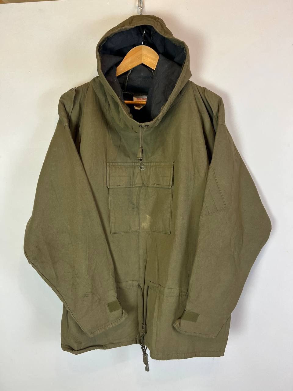 Vintage Dutch Army Parka M78 Beschermend 1987 Chemical NBC