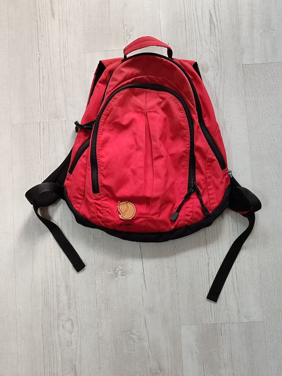 Fjallraven × Vintage 🦊Vintage Fjallraven G-1000 Backpack Outdoor Size ONE SIZE - 1 Thumbnail