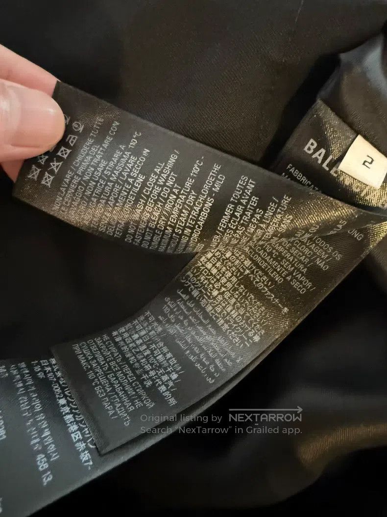 Balenciaga Balenciaga Embroidered Wheat Zipper Jacket Size US M / EU 48-50 / 2 - 7 Thumbnail