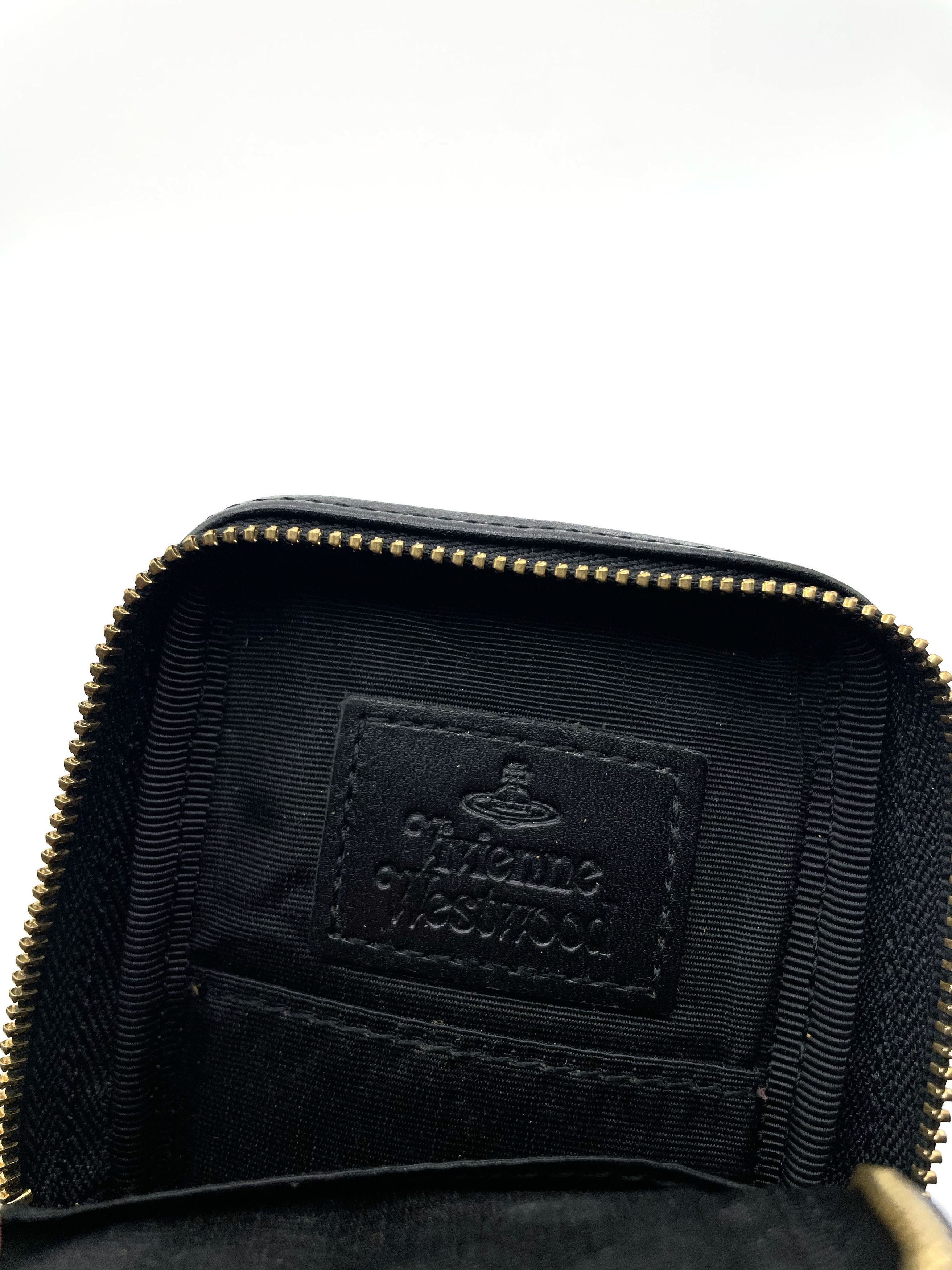 Vivienne Westwood Orb Leather Pouch Size ONE SIZE - 4 Thumbnail