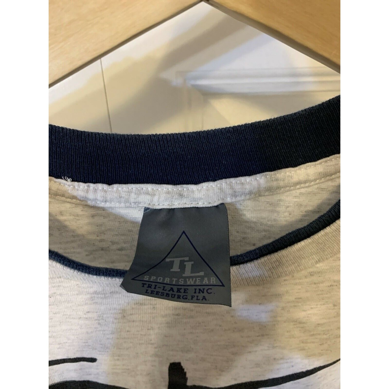 Vintage Vintage 80s Ski Lake Tahoe Downhill Skiing Men’s Sz 3XL Gray Size US XXL / EU 58 / 5 - 5 Thumbnail