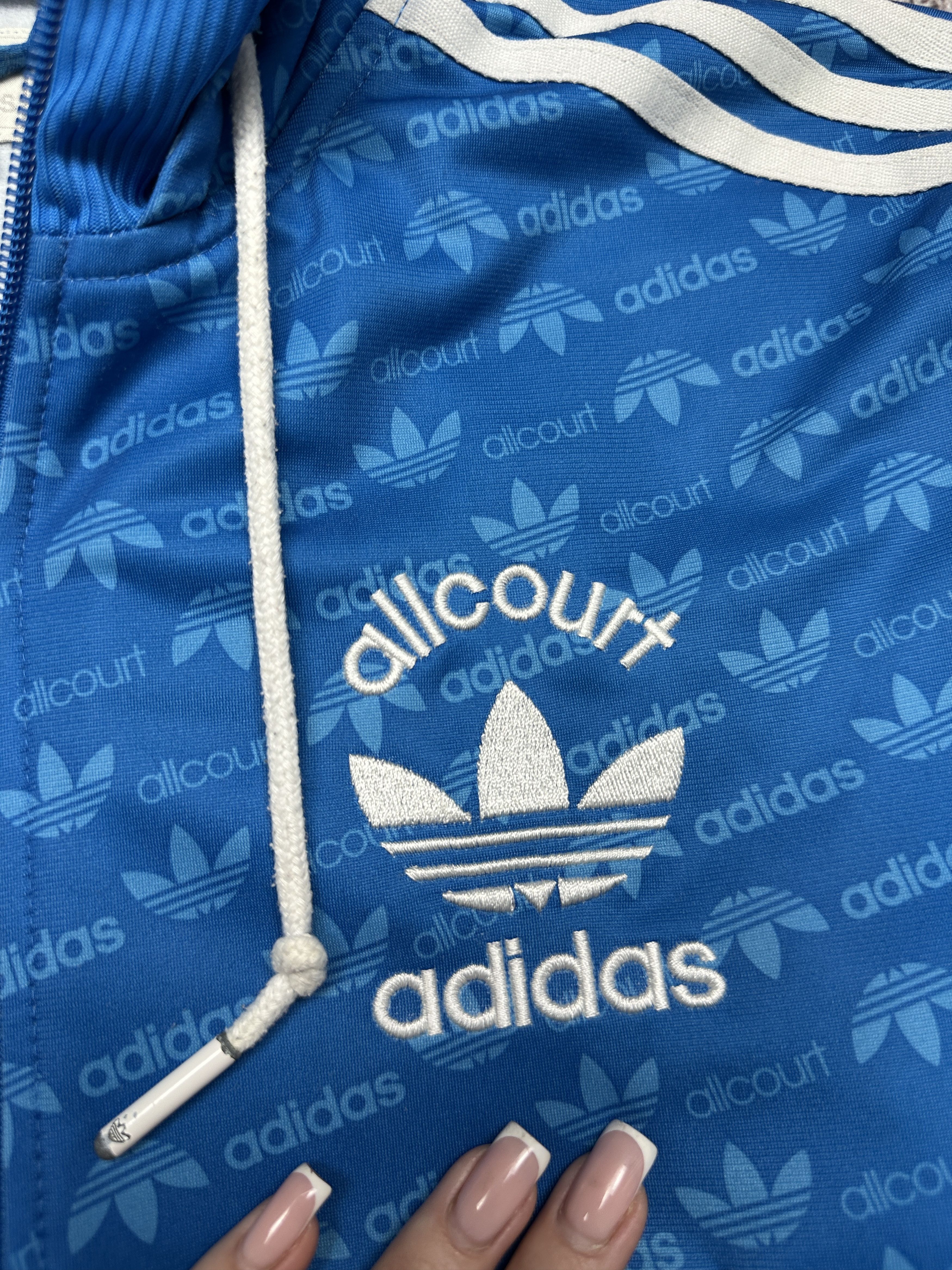Adidas Adidas Allcourt Mens Track Top Jacket Size US M / EU 48-50 / 2 - 3 Thumbnail