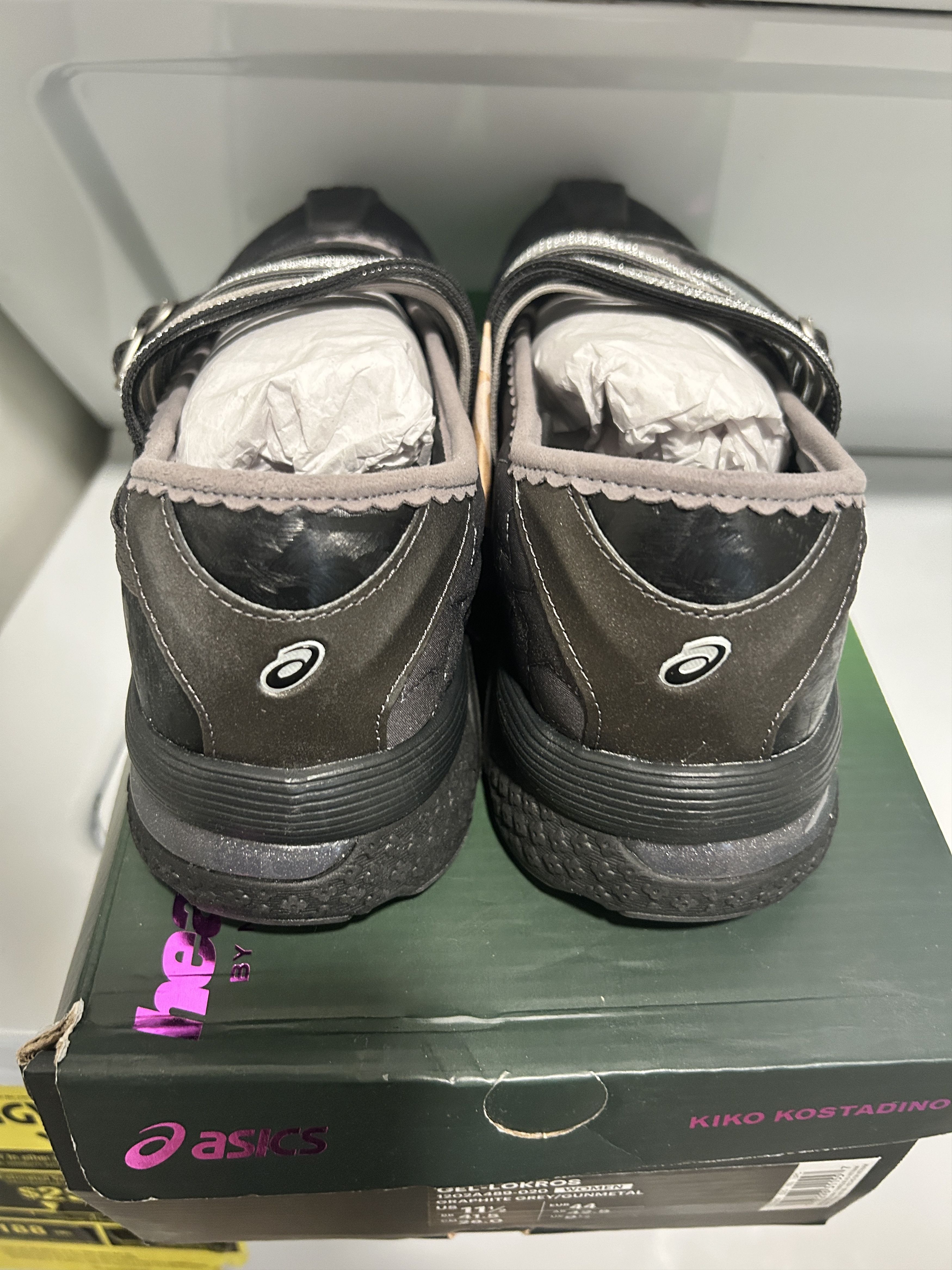 Asics ASICS Gel-Lokros Heaven by Marc Jacobs Faded Denim Size US 10 / IT 40 - 5 Thumbnail