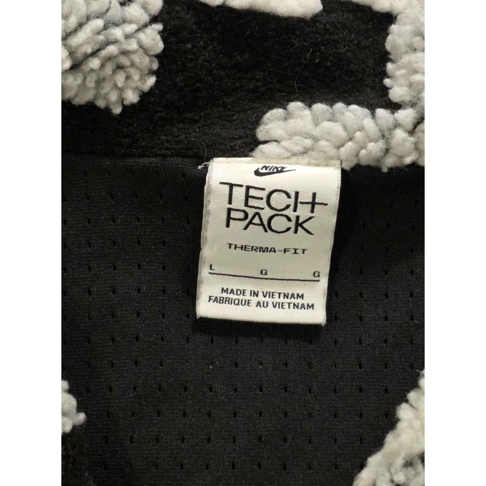 Nike Nike Therma Fit Tech Pack Engineered Fleece Full Zip Jacket Black/White Large Size US L / EU 52-54 / 3 - 5 Thumbnail