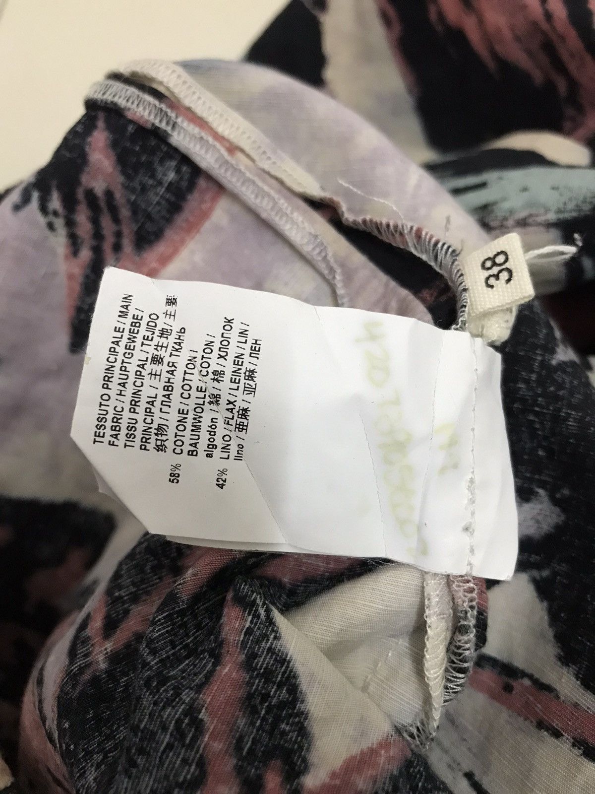 Marni Marni Floral Printed Pants Size US 30 / EU 46 - 7 Thumbnail