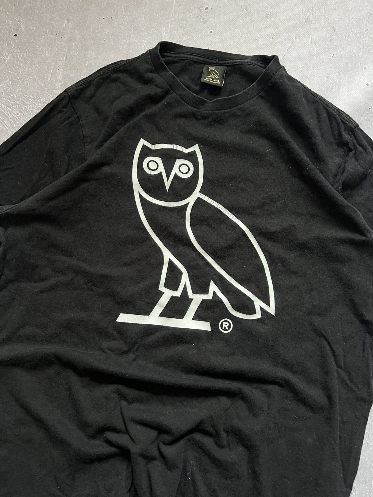 Other Men's Black T-shirt OVO Own's Very Own Drake Size M Size US M / EU 48-50 / 2 - 3 Thumbnail