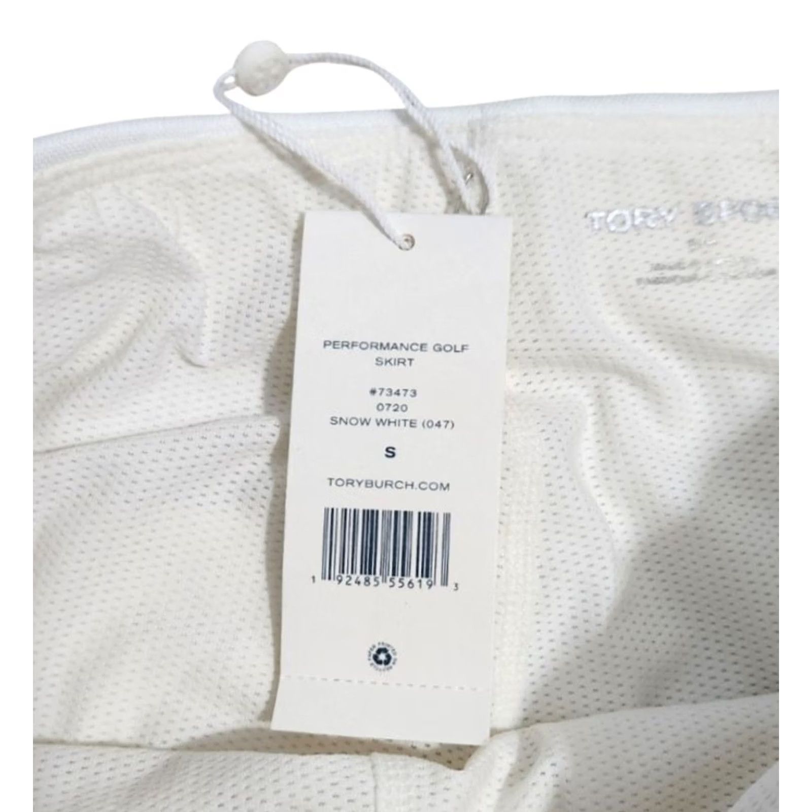 Tory Burch Tory Burch Sport Womens S Performance Skort Pull On White Skirt Size 28" / US 6 / IT 42 - 5 Thumbnail