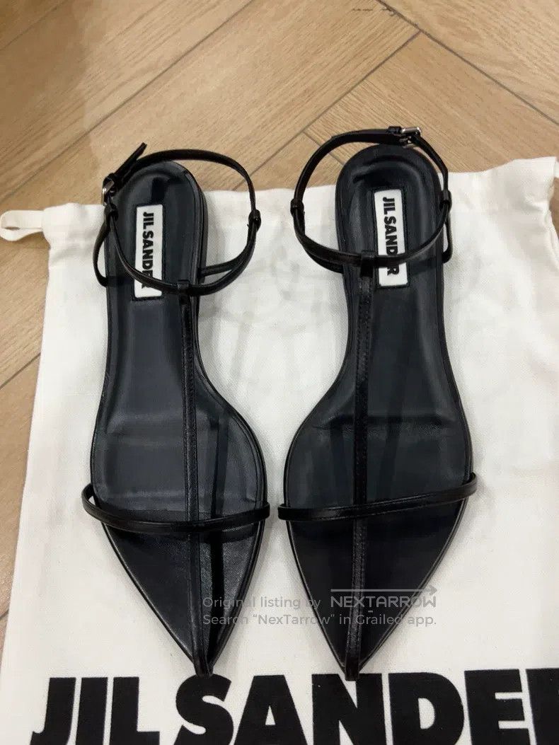 Jil Sander Jil Sander Cross Sandals Size US 8.5 / IT 38.5 - 4 Thumbnail