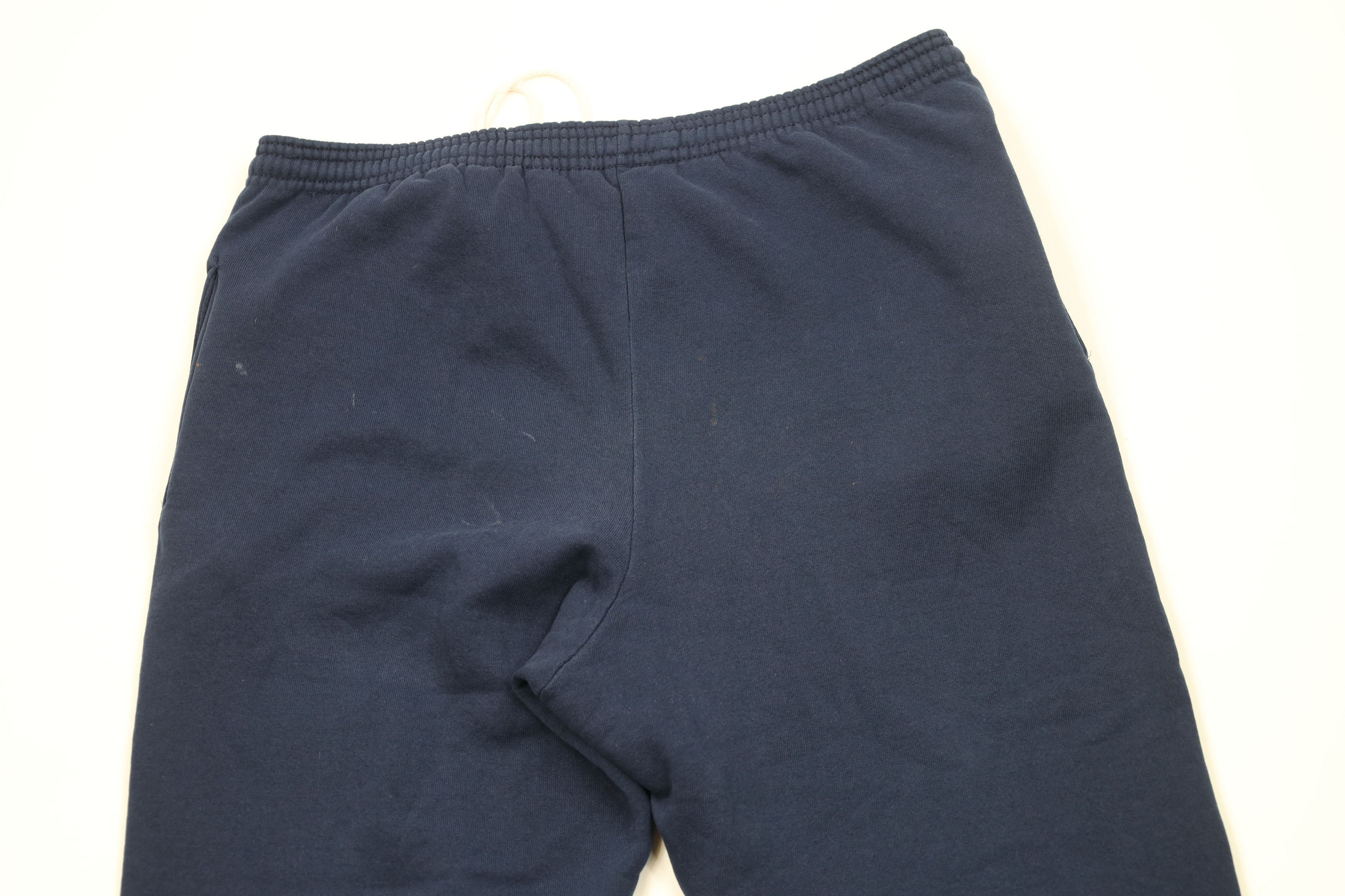 Russell Athletic Vintage 90s Russell Athletic Blank Sweatpants Pants Blue Size US 34 / EU 50 - 9 Thumbnail