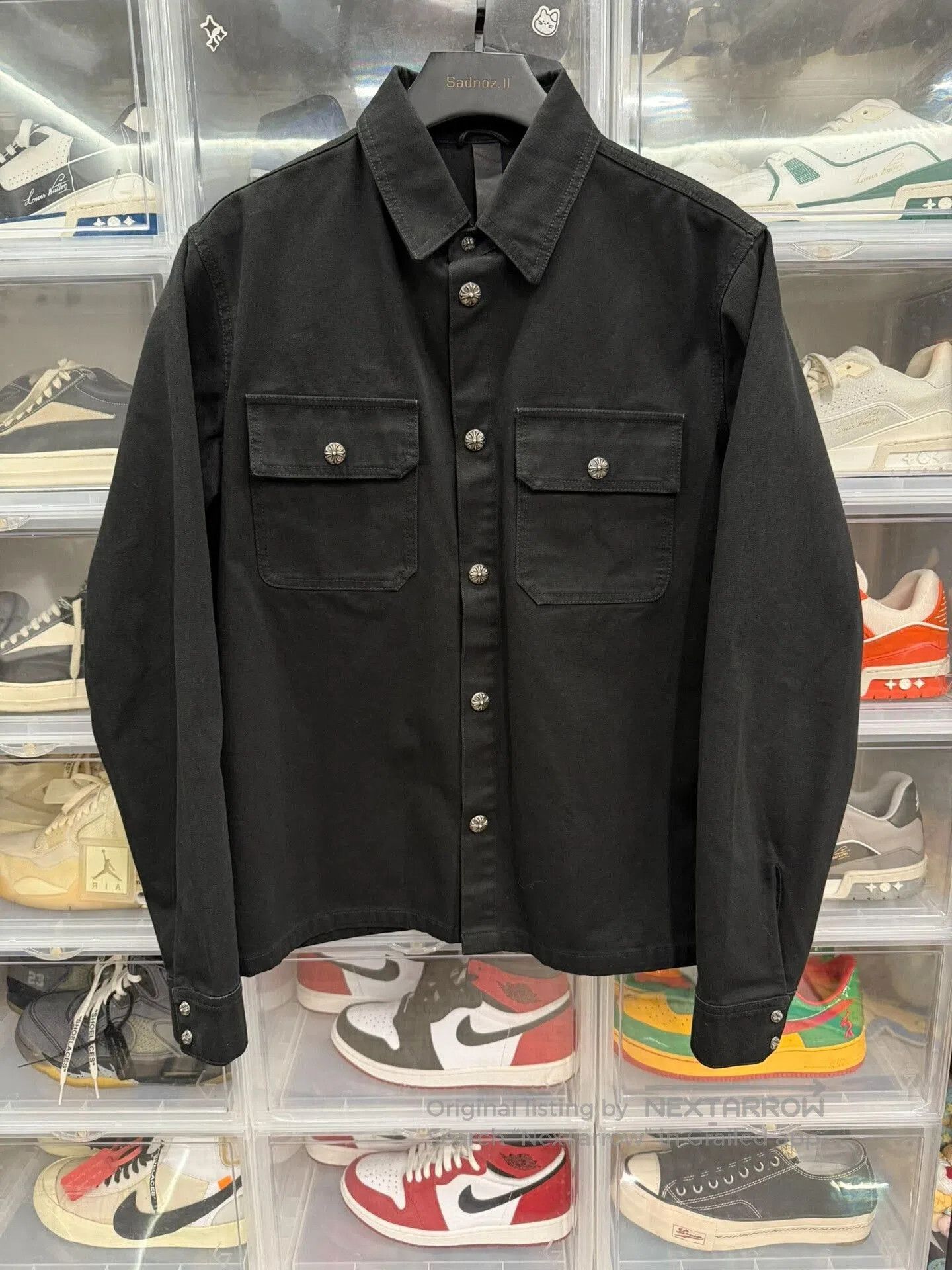 Chrome Hearts Chrome Hearts Workdog Shirt Jacket. Size US L / EU 52-54 / 3 - 1 Thumbnail