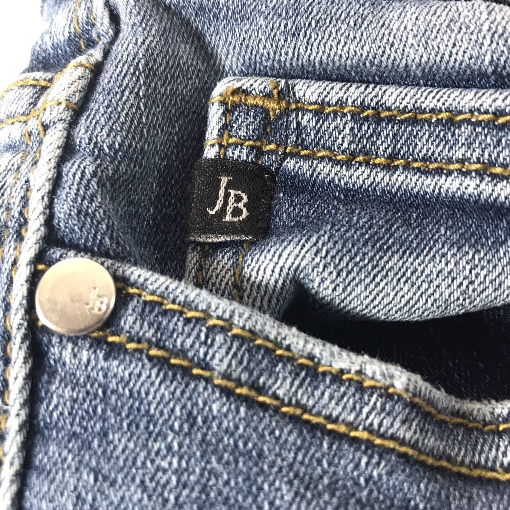 Vintage VINTAGE Judy Blue Skinny Jeans Womens Size 9/29 Mid Rise Blue Stretch Pockets 90s Modern Size 32" / US 10 / IT 46 - 5 Thumbnail