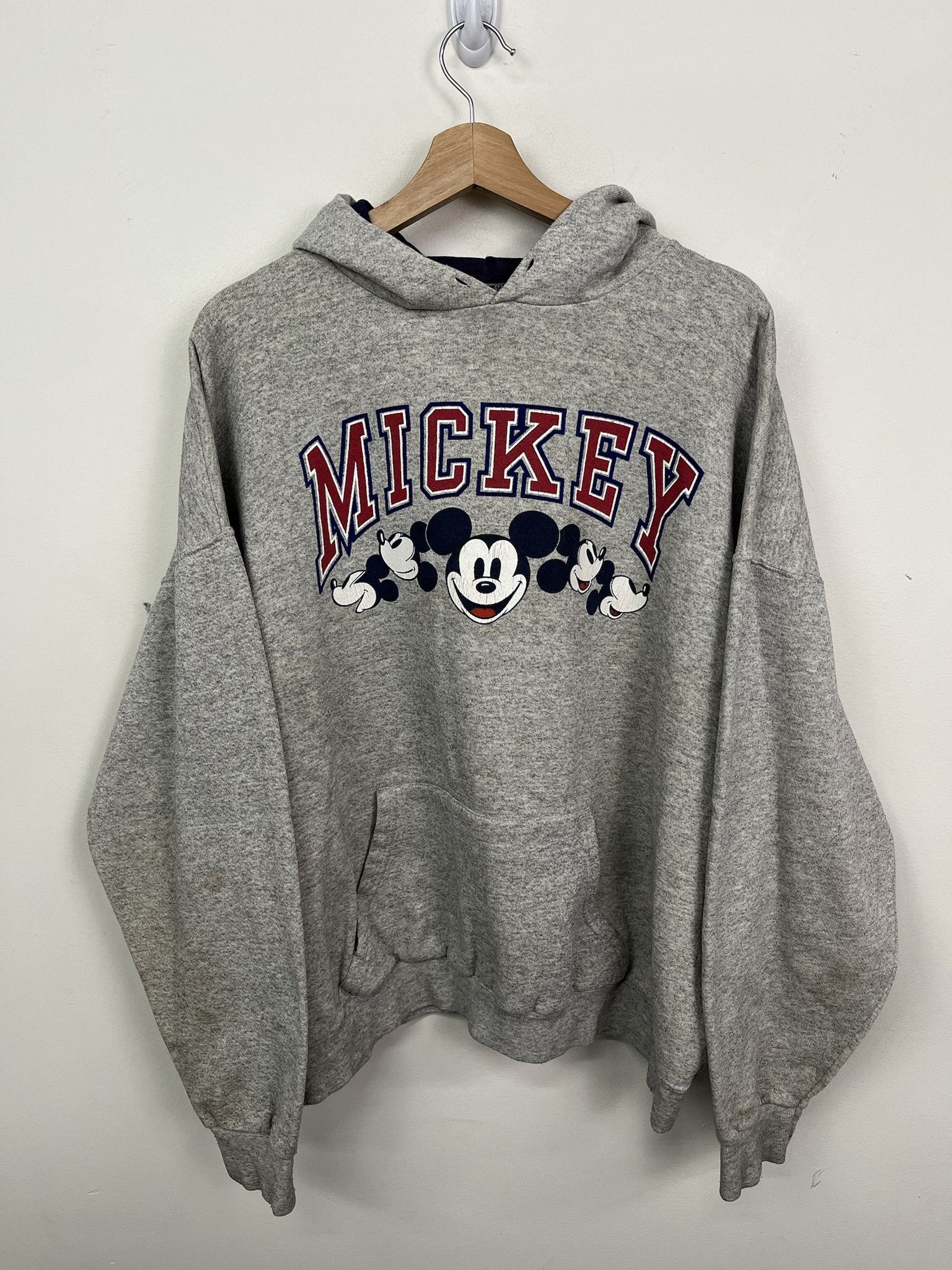 Vintage Vintage 1990s Mickey Mouse Disney College Arc Logo Crewneck Size XL Size US XL / EU 56 / 4 - 1 Thumbnail