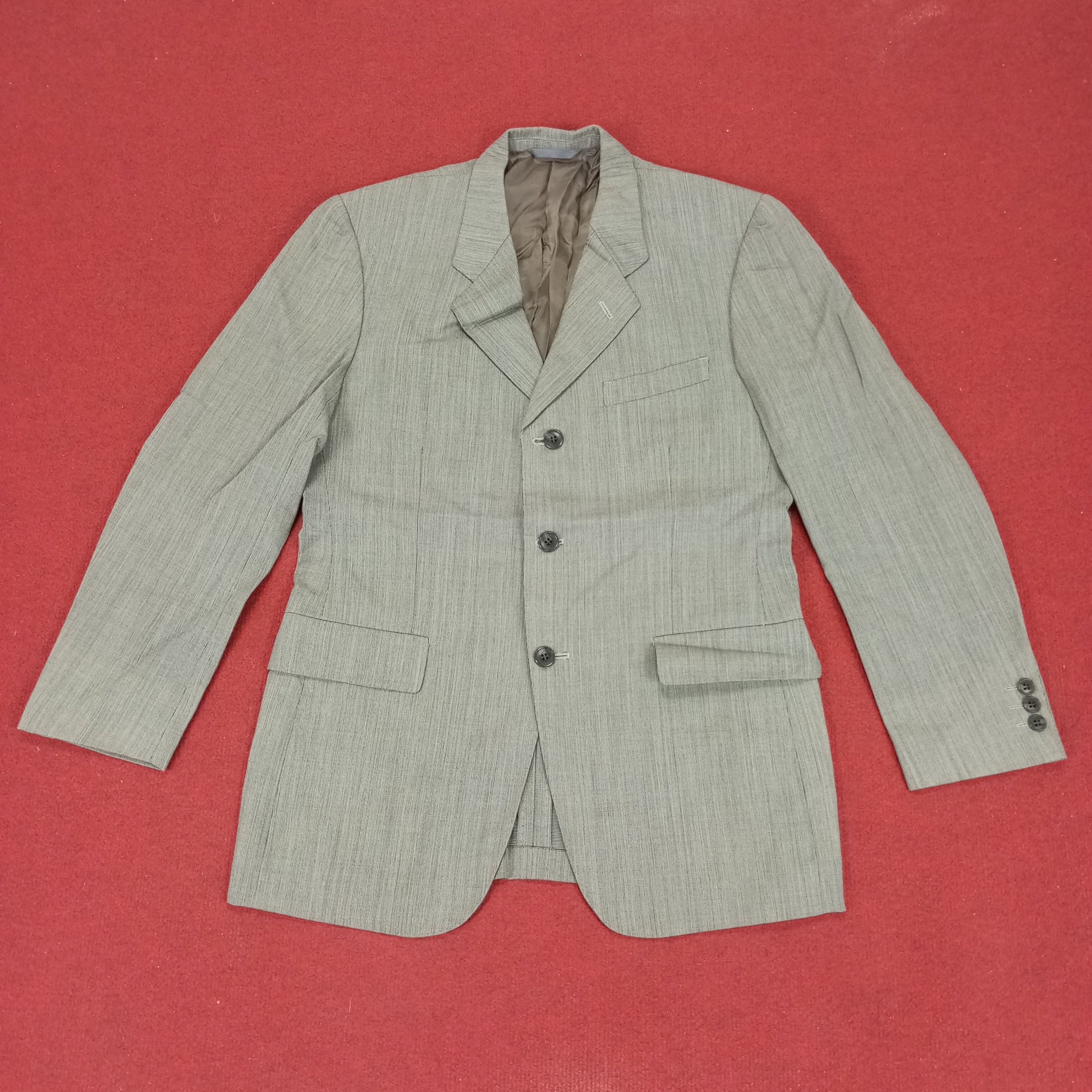 Designer × Vintage × Yohji Yamamoto A.A.R Yohji Yamamoto Fashion Designer Japanese Brand Blazer Size 38R - 1 Thumbnail