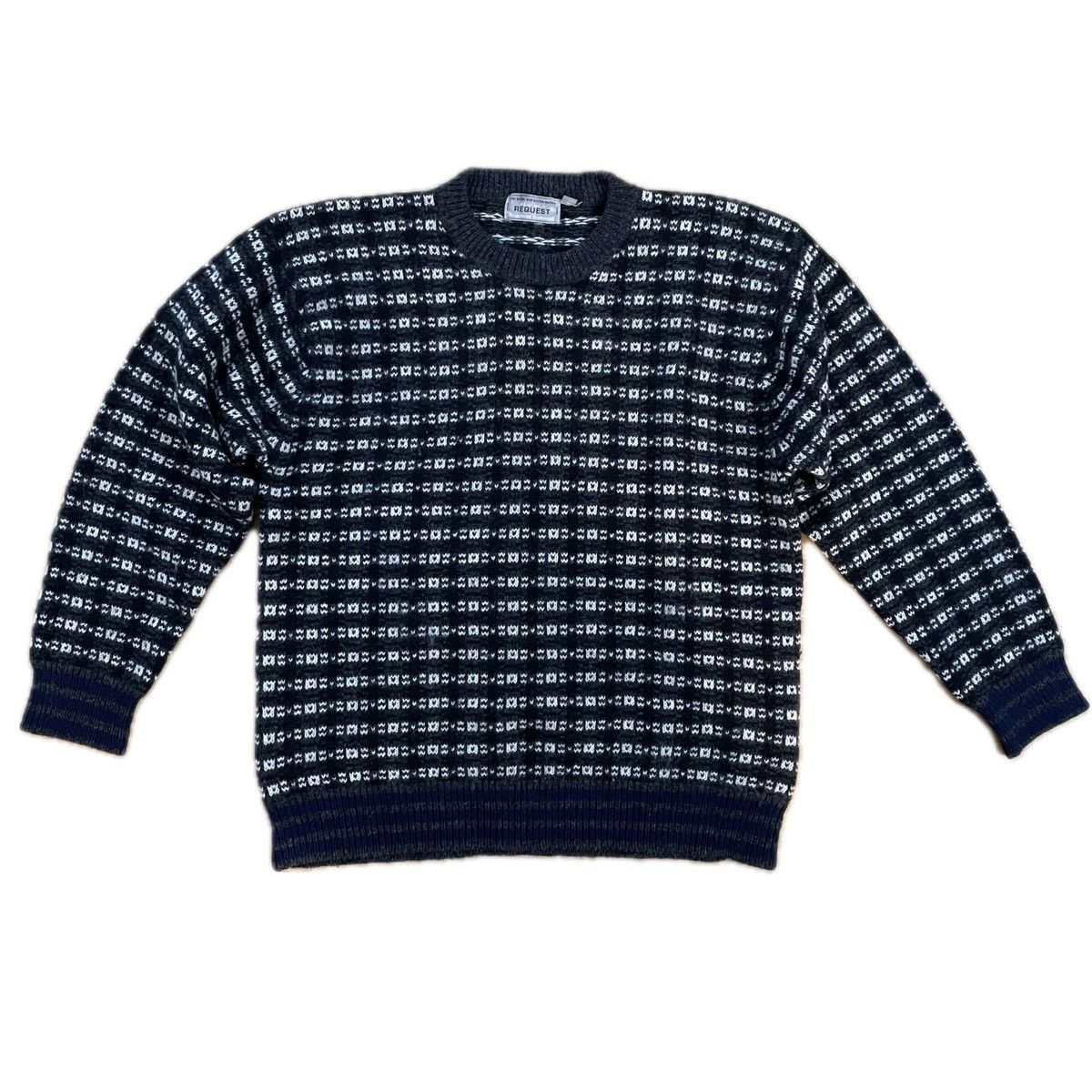 Vintage 100% wool sweater Size S / US 4 / IT 40 - 1 Thumbnail