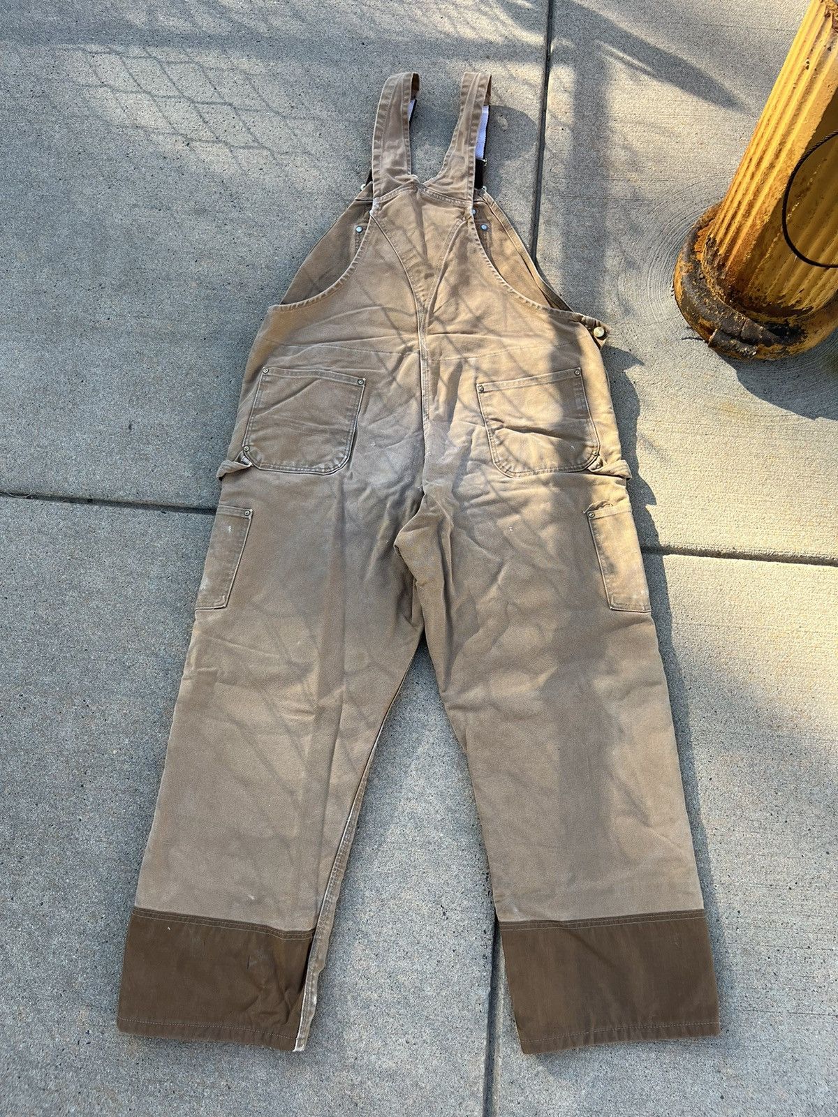 Carhartt RARE VINTAGE 90’S CARHARTT DOUBLE KNEE OVERALLS Size US 44 / EU 60 - 22 Thumbnail