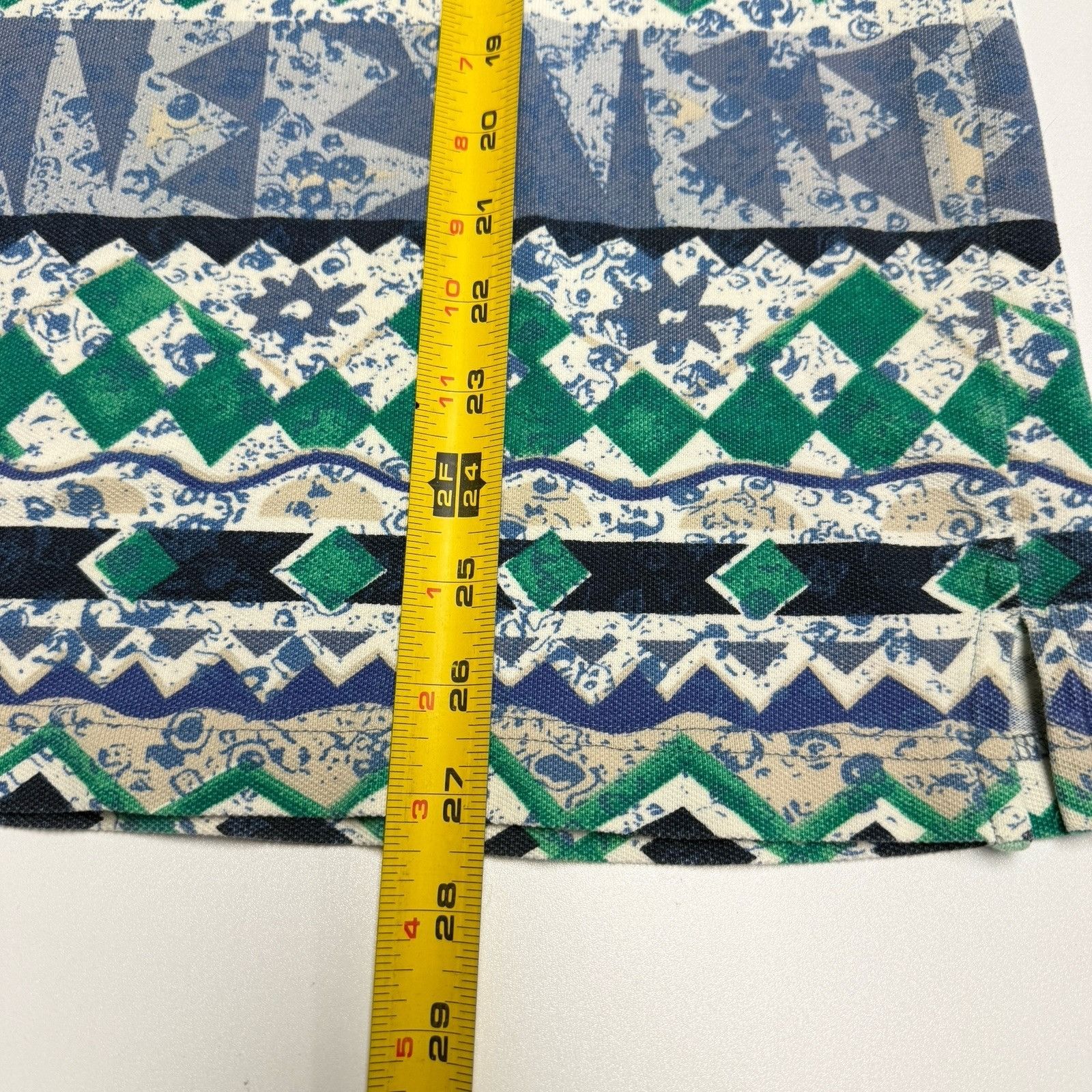 Cotton Traders Vintage Cotton Traders Aztec Polo Shirt Mens Medium Size US M / EU 48-50 / 2 - 7 Thumbnail