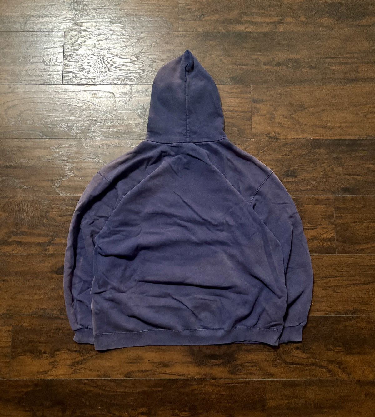 Nike Vintage 90s Faded Nike Mini Swoosh Hoodie Size US XL / EU 56 / 4 - 3 Thumbnail