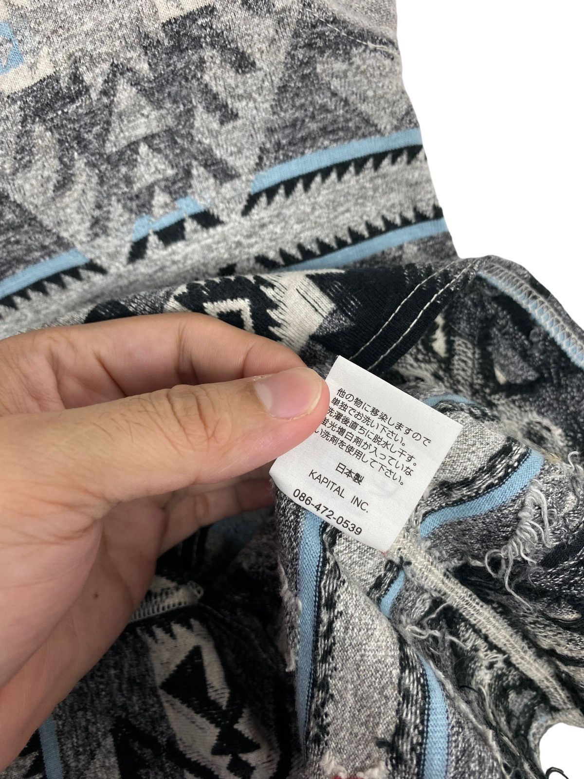 Kapital Rare‼️ Kapital Tribal Navajo Tank Top Made in Japan Size US XS / EU 42 / 0 - 9 Thumbnail