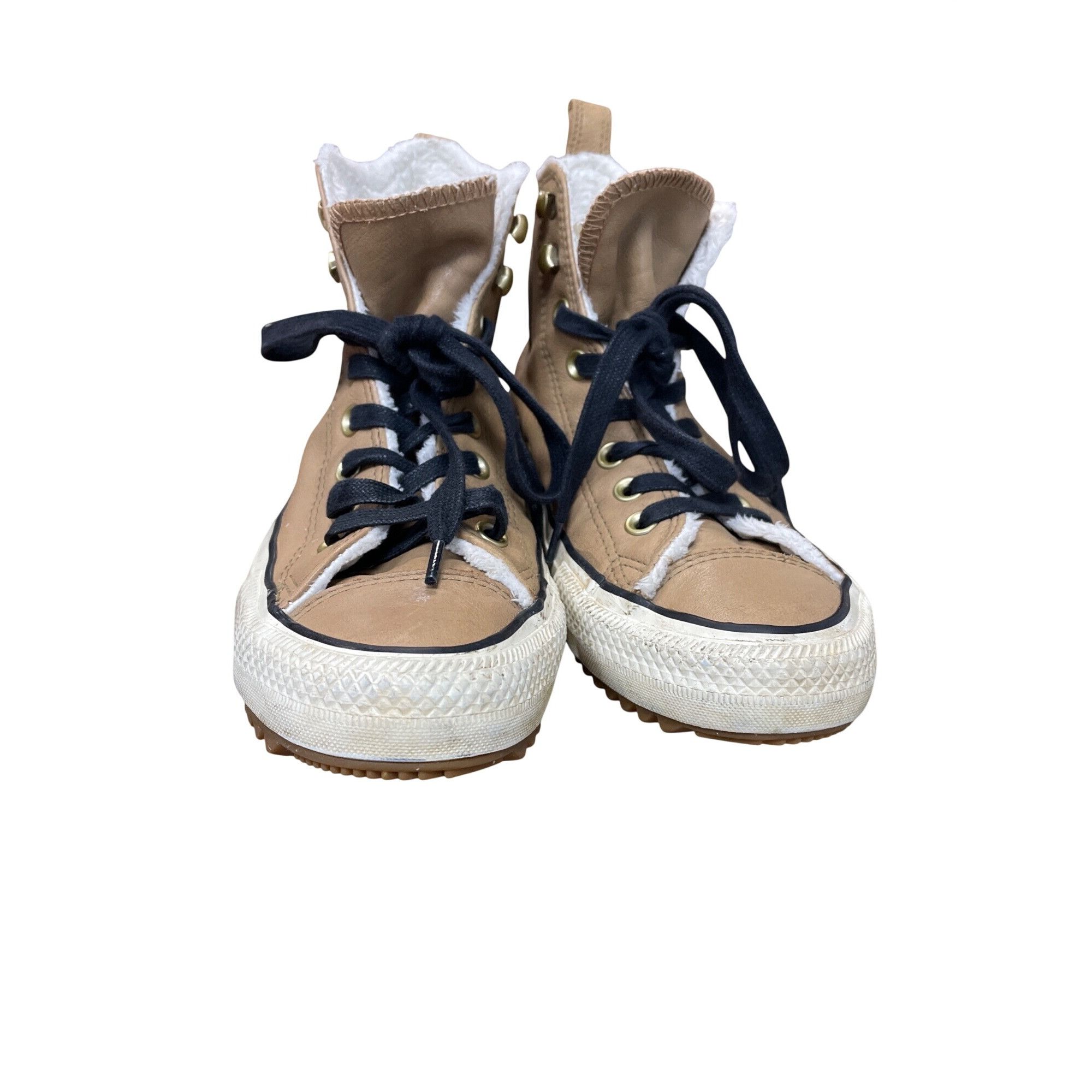 Converse Converese Chuck Taylor unisex M7W9 leather high top lined sn Size US 9 / IT 39 - 9 Thumbnail