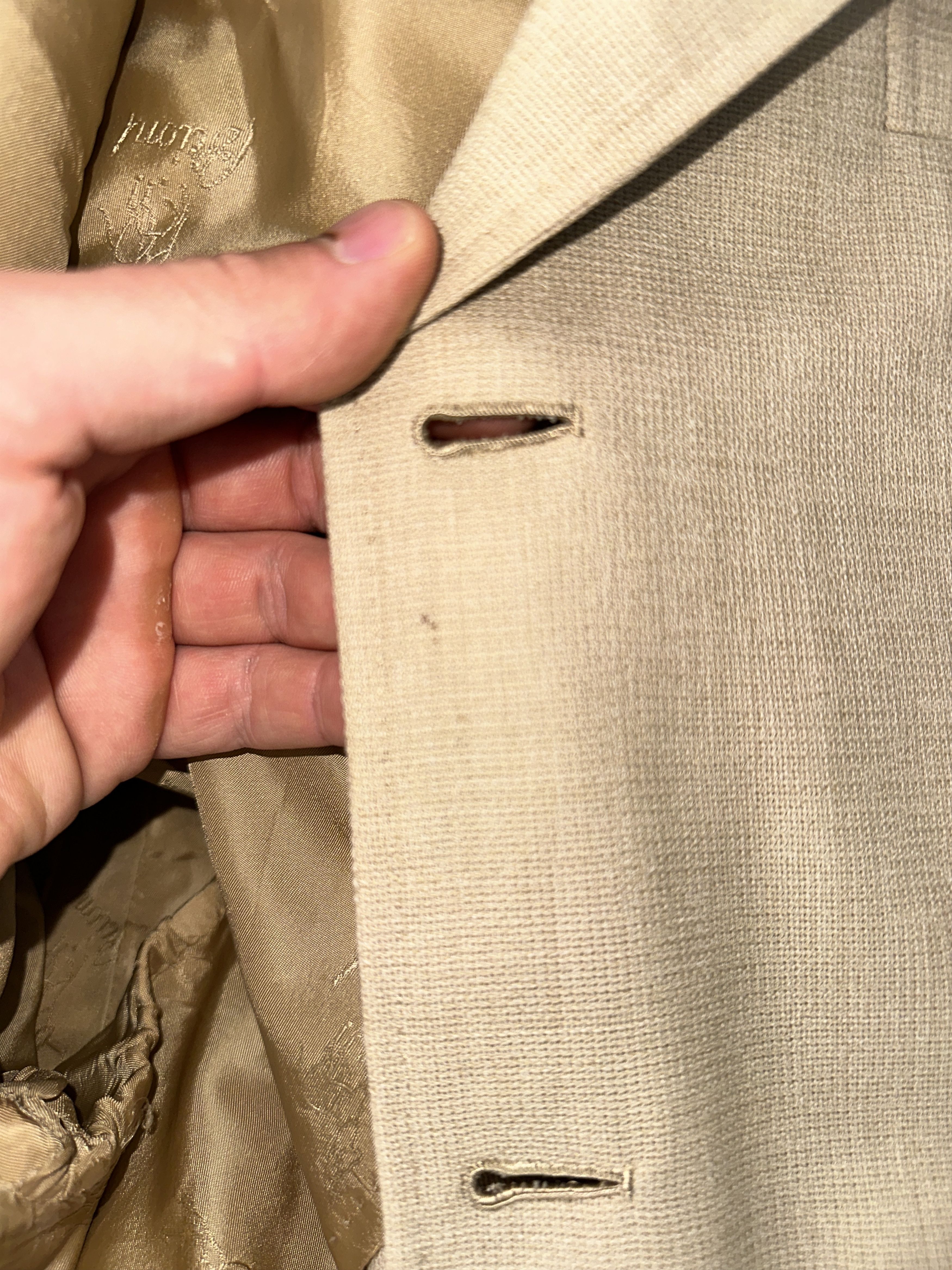 Brioni 1800$ Brioni Pinicio Formal Blazer Suit Jacket Size 54 R Size 54R - 18 Thumbnail