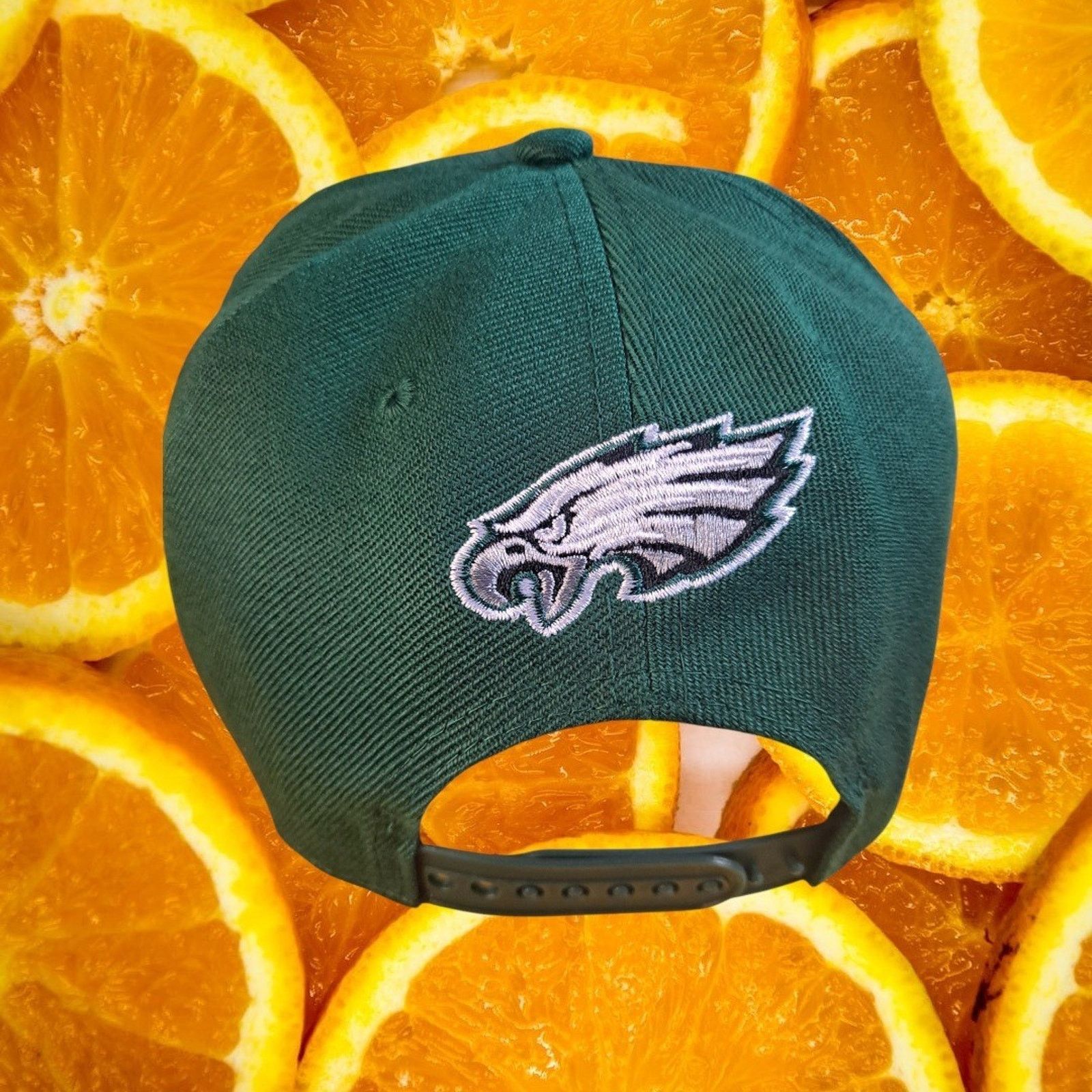 New Era Philadelphia Eagles New Era Snapback NFL VTG Collection Hat Size ONE SIZE - 4 Thumbnail