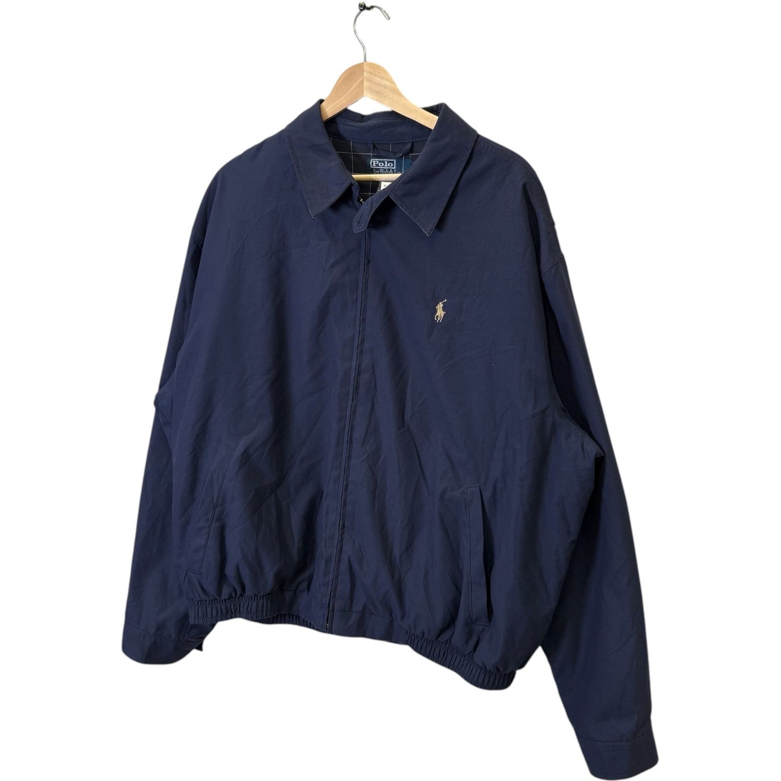 Polo Ralph Lauren VTG Polo by Ralph Lauren Collared Full Zip Light Jacket XL Size US XL / EU 56 / 4 - 3 Thumbnail