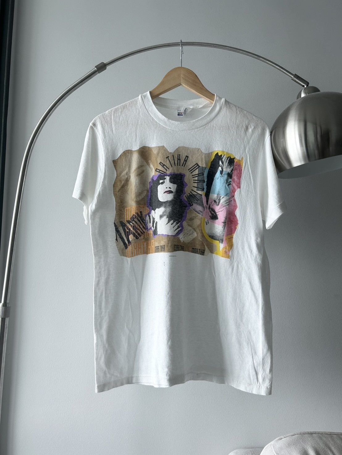 Vintage Martika Vintage T Shirt 80’ Size US L / EU 52-54 / 3 - 1 Thumbnail