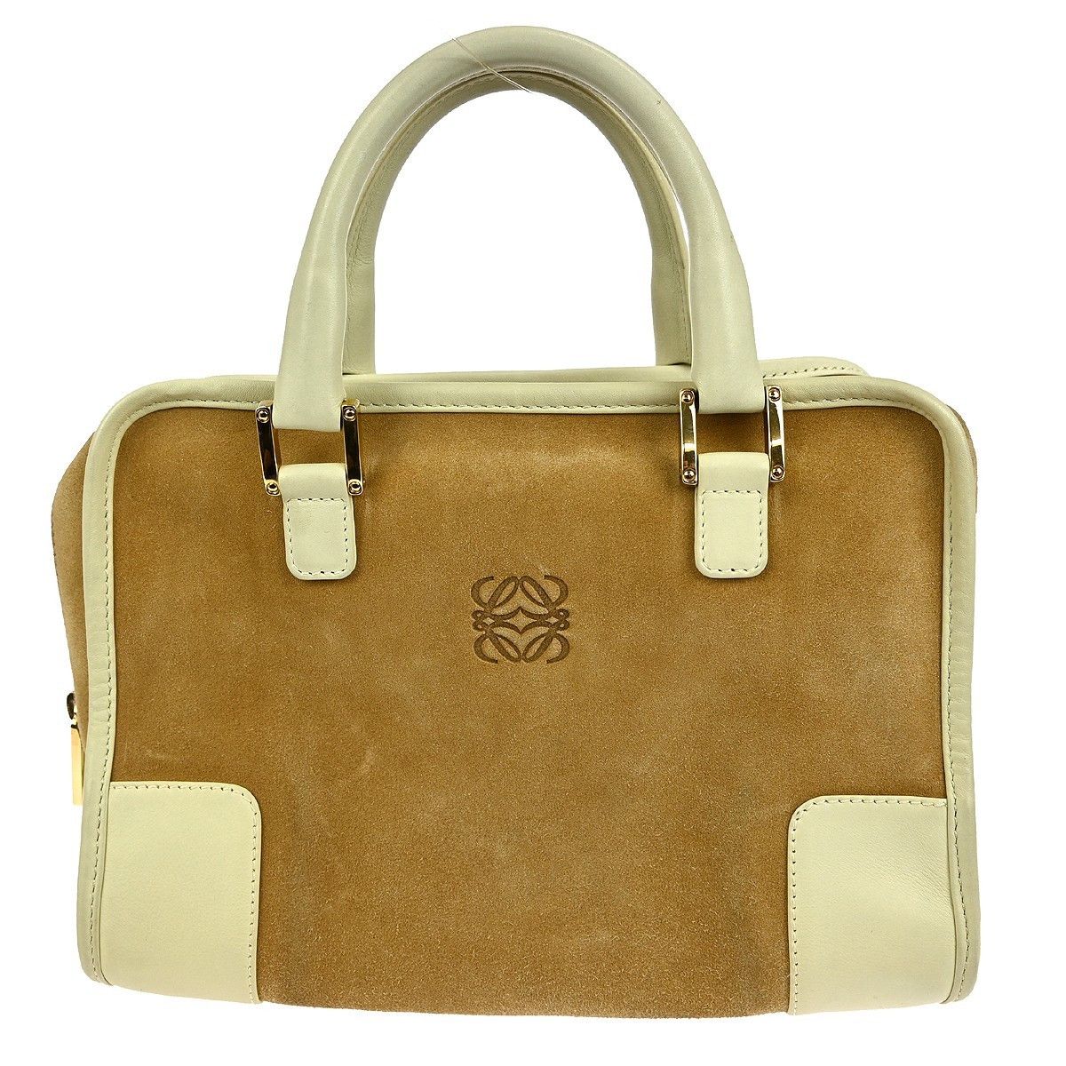Loewe Loewe Amazona Bag Suede Size ONE SIZE - 1 Thumbnail