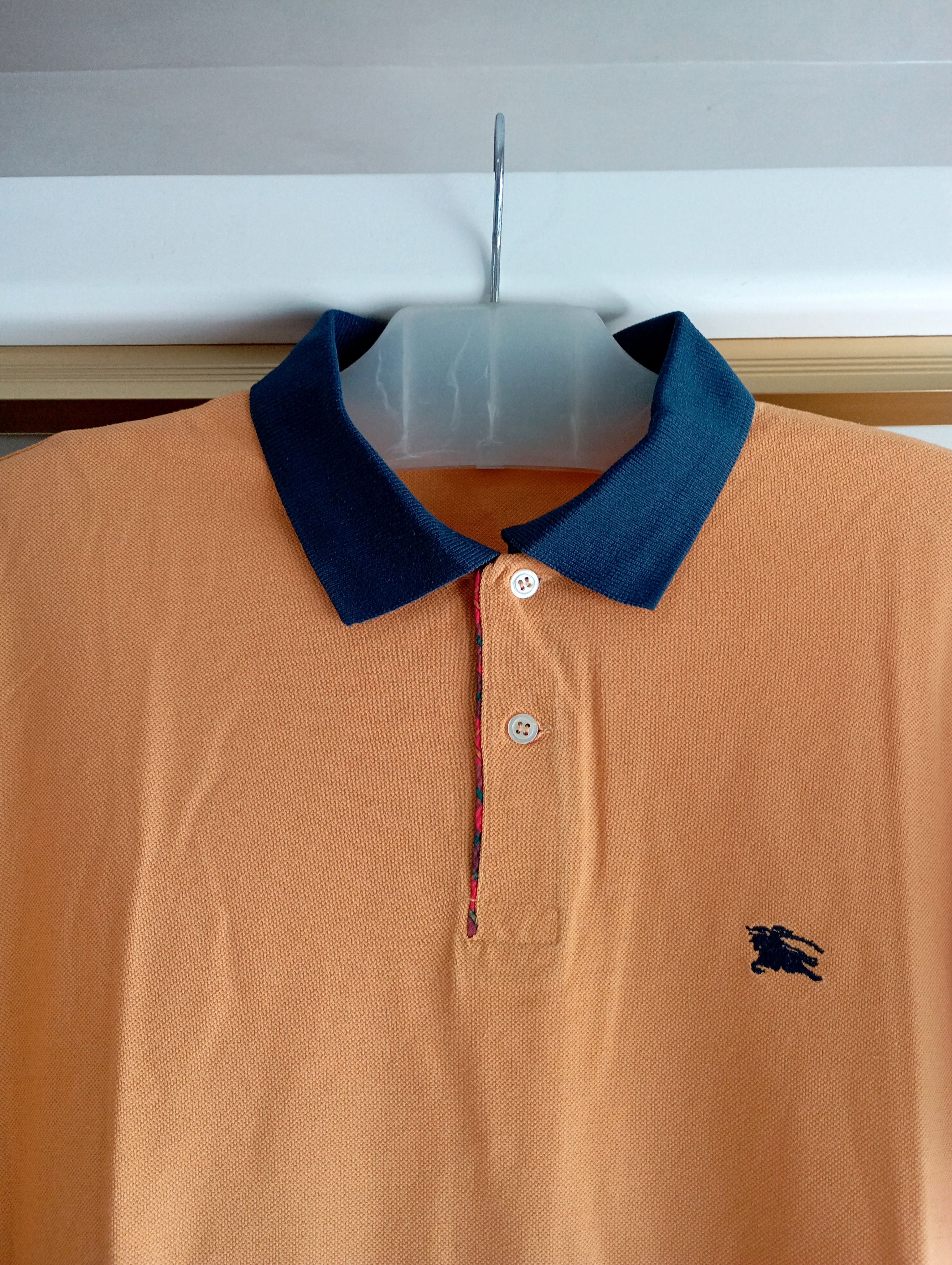 Burberry Burberry Vintage Polo Tshirt Size XL Size US XL / EU 56 / 4 - 3 Thumbnail