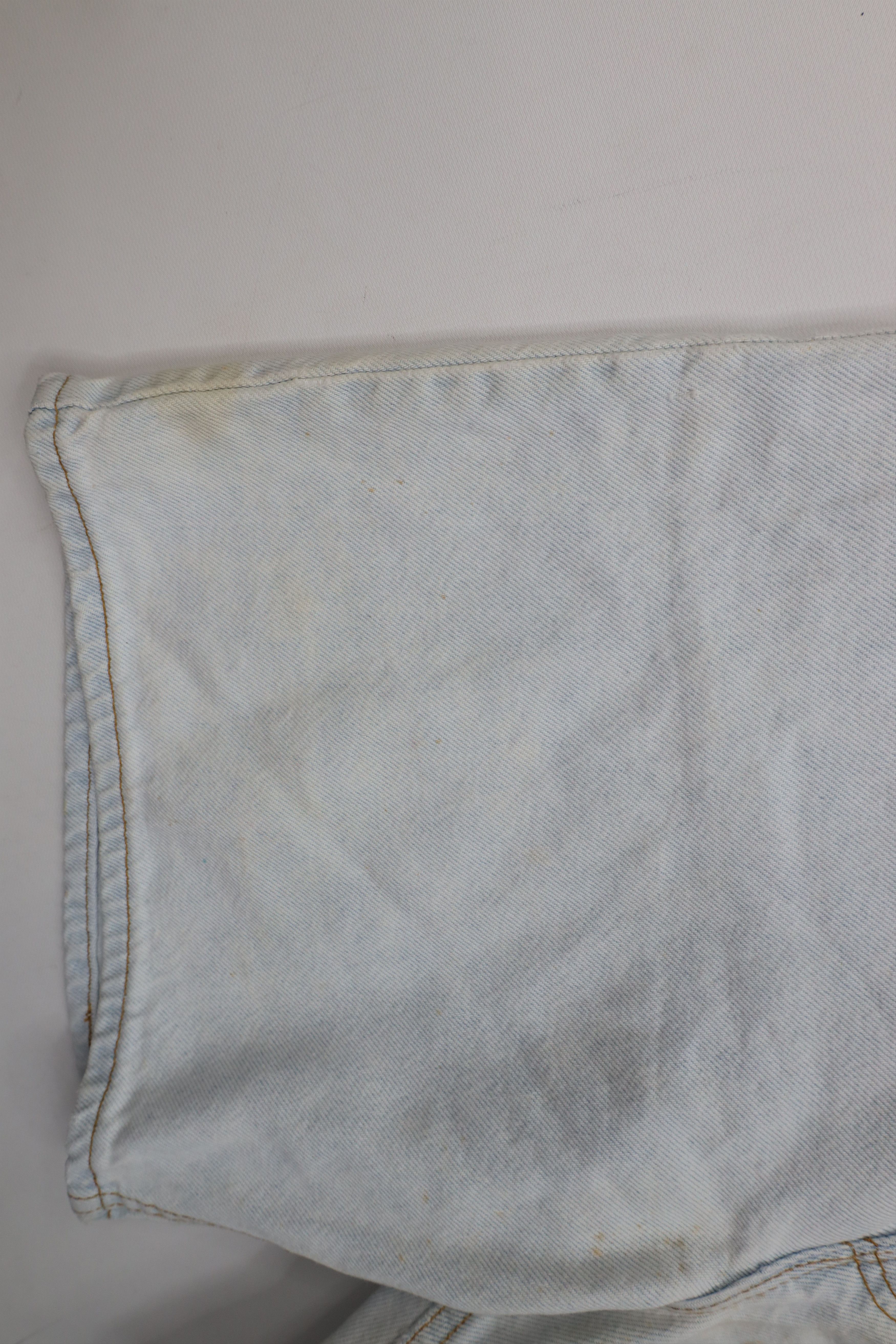 Levi's Vintage 90s Levis 551 Relaxed Denim Jean Shorts Jorts USA Size 34" / US 12 / IT 48 - 7 Thumbnail
