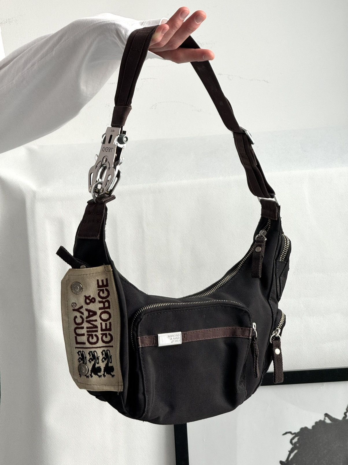 George Gina & Lucy Very Rare George Gina & lucy Y2k Alyx Bag Crossbody Handbag Size ONE SIZE - 6 Thumbnail